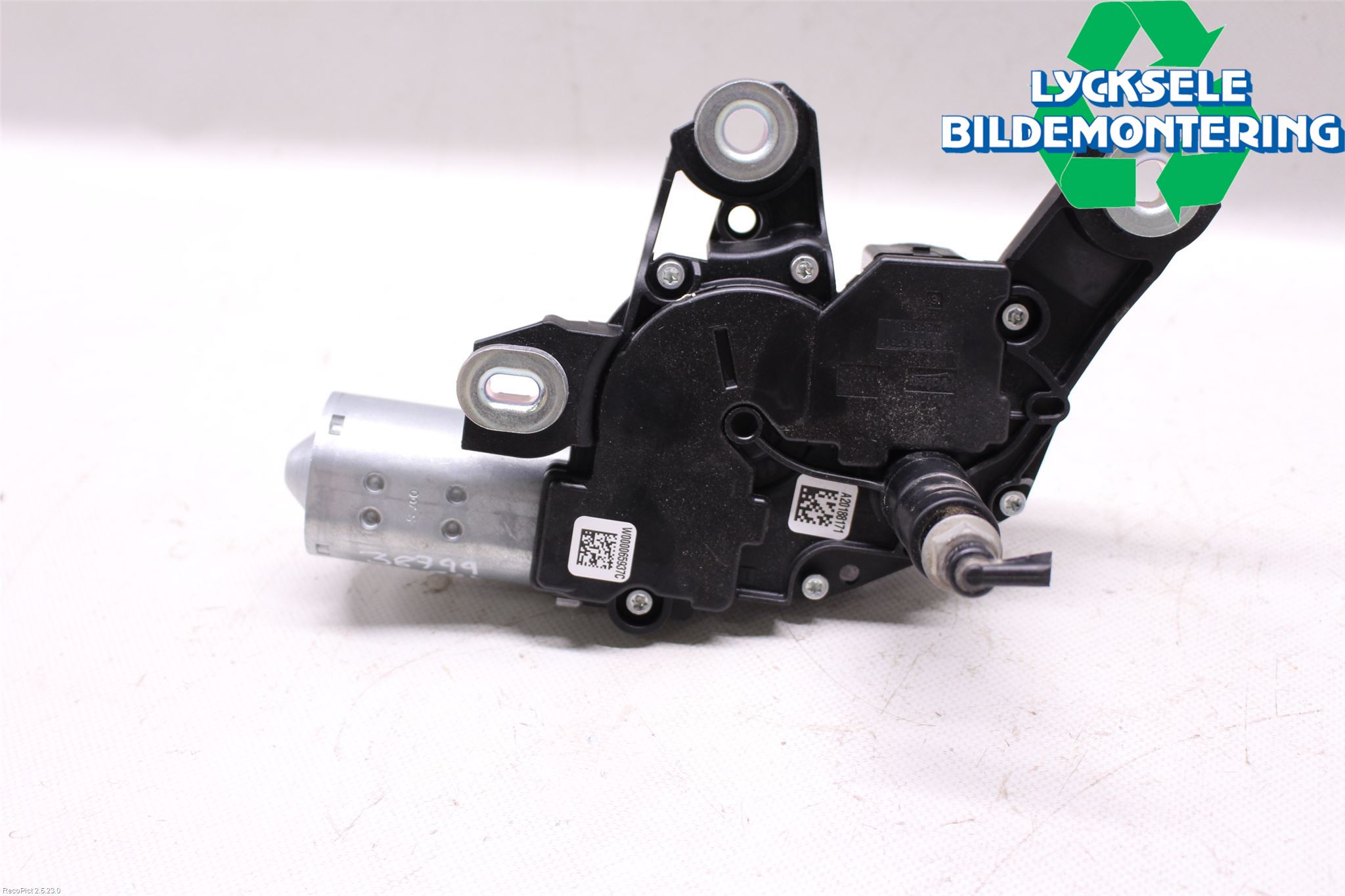 Audi A4/S4 B9 16-19 Torkarmotor Baklucka
