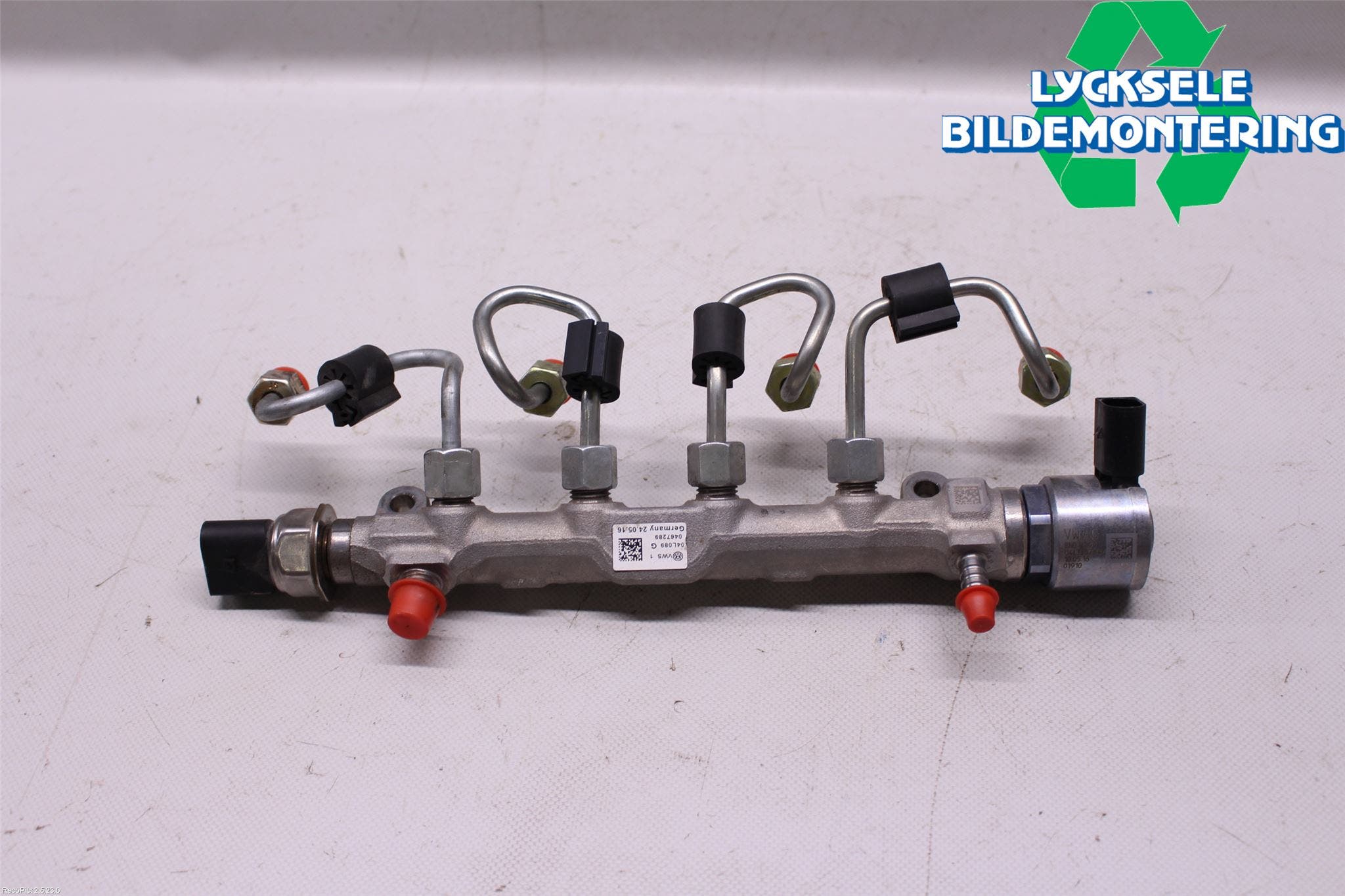 Audi A4/S4 B9 16-19 Injbränslefördelare