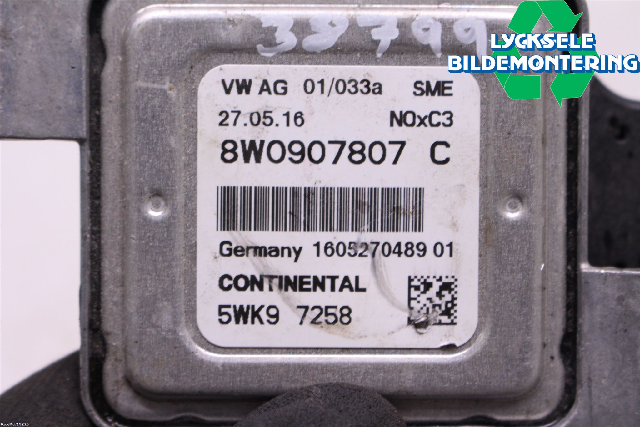 Audi A4/S4 B9 16-19 Injlambdasond