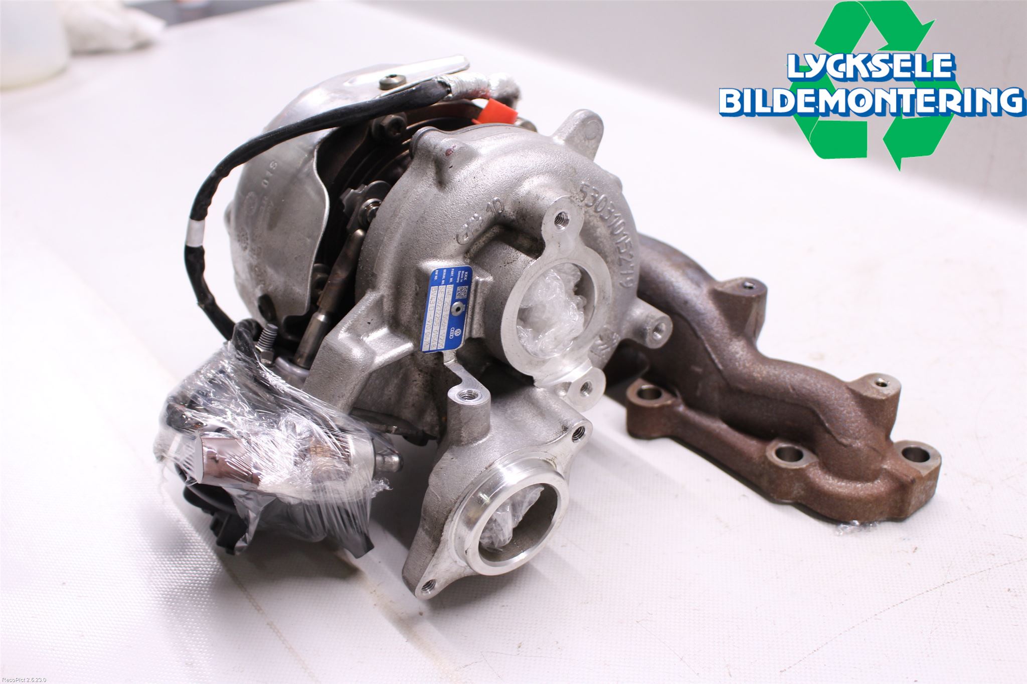 Audi A4/S4 B9 16-19 Turboaggregat