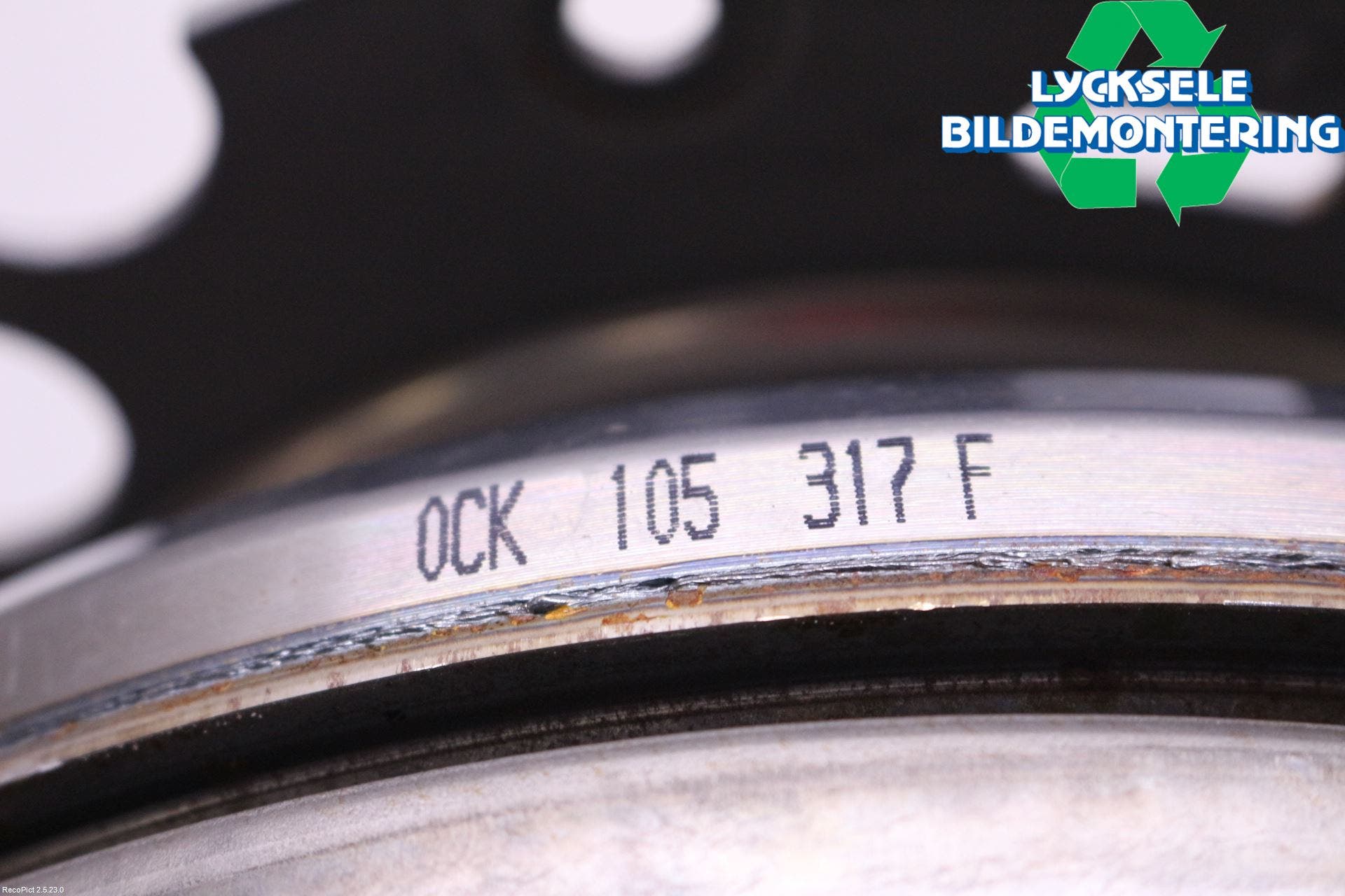 Audi A4/S4 B9 16-19 Svänghjul Aut