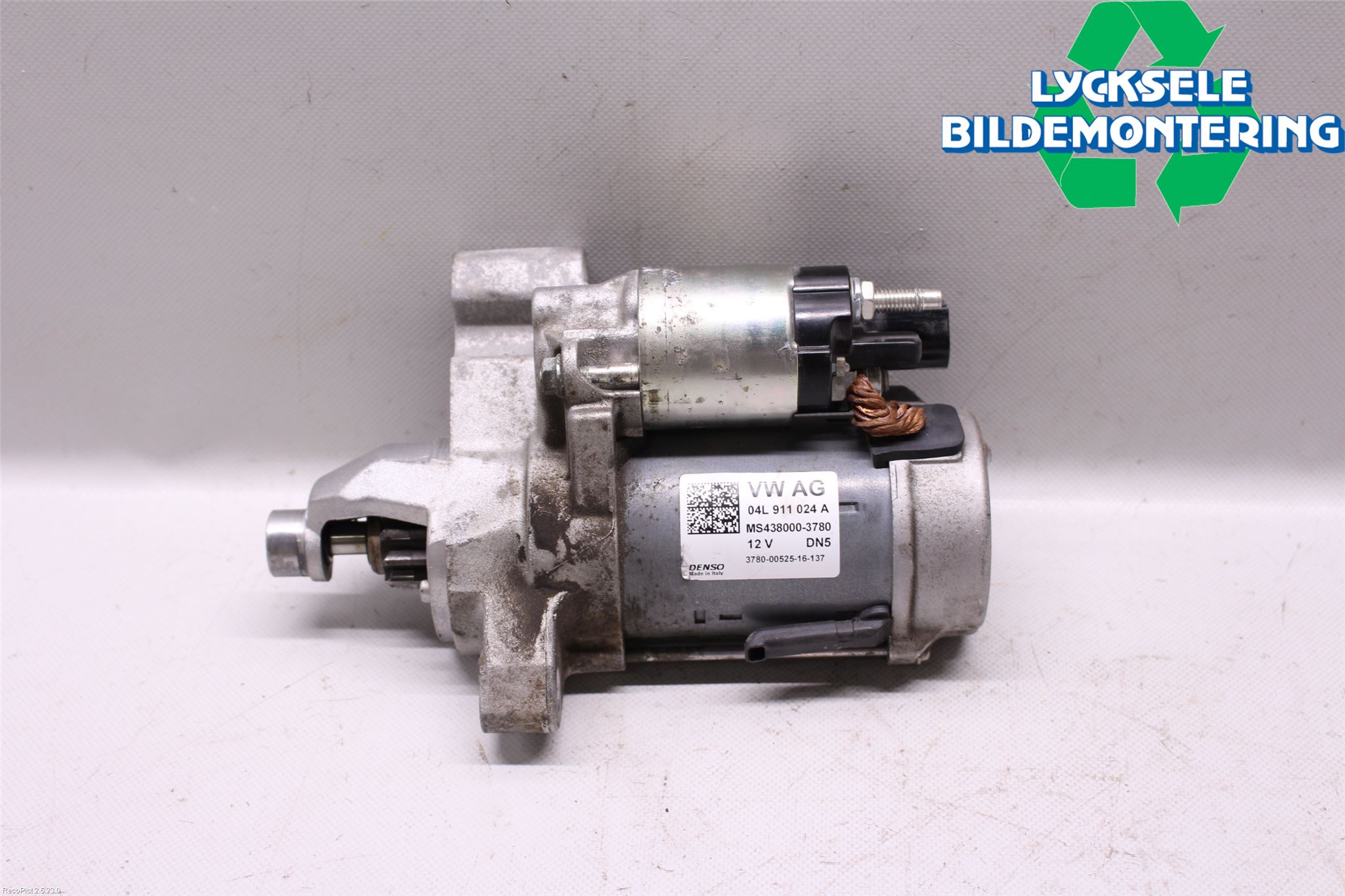 Audi A4/S4 B9 16-19 Startmotor Diesel