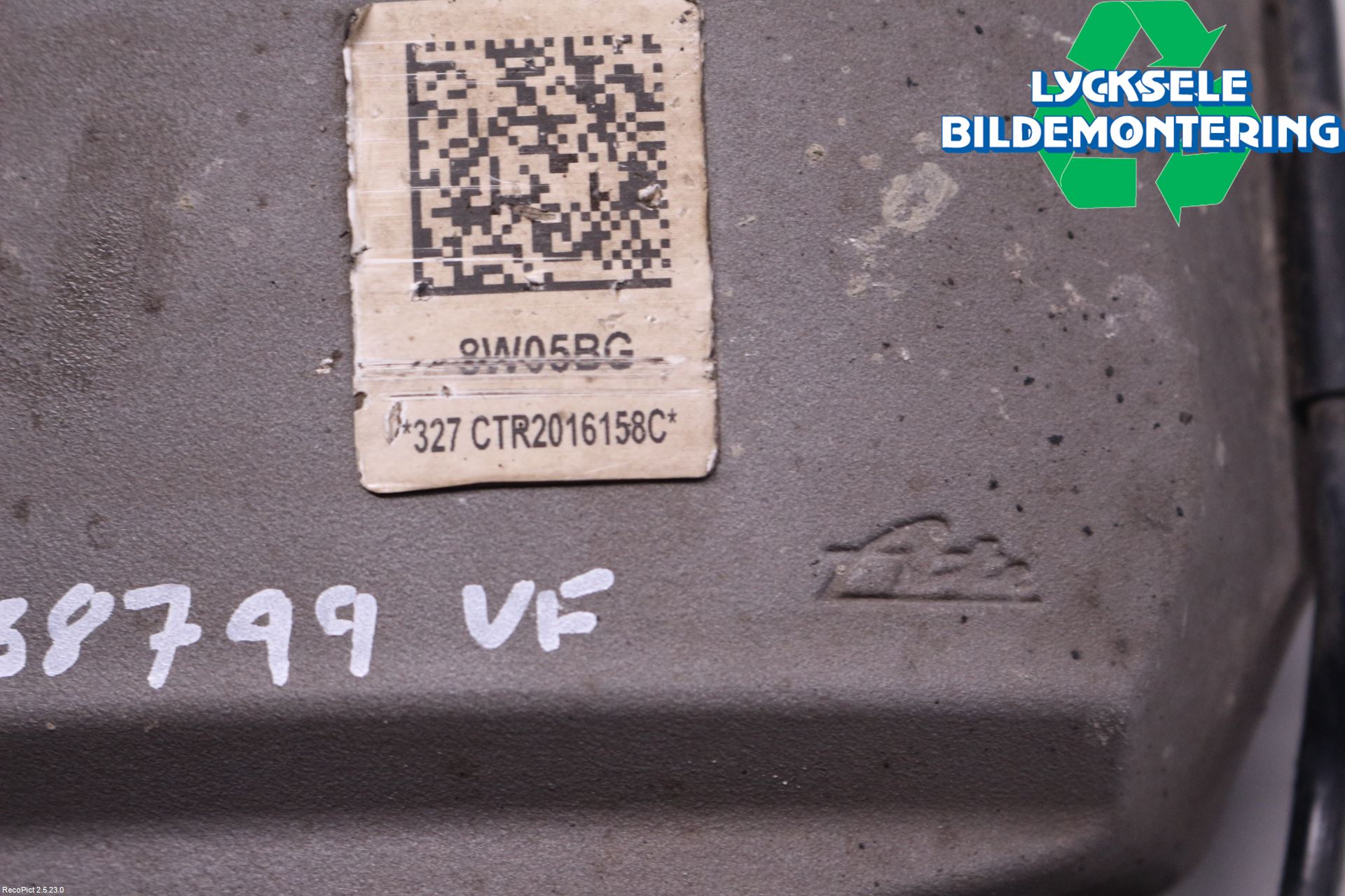 Audi A4/S4 B9 16-19 Bromsok Fram Vänster