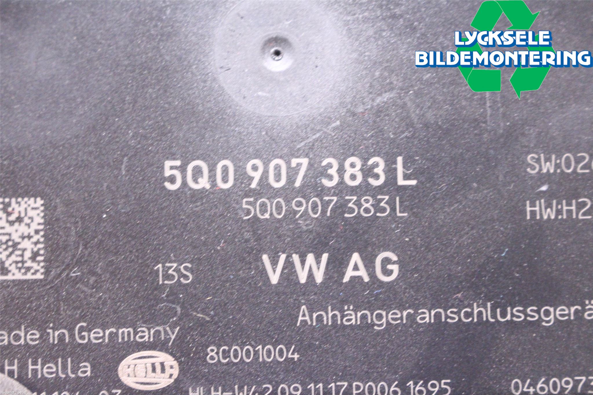 Skoda OCTAVIA (5E) 13-20 Styrenhet Dragkrok