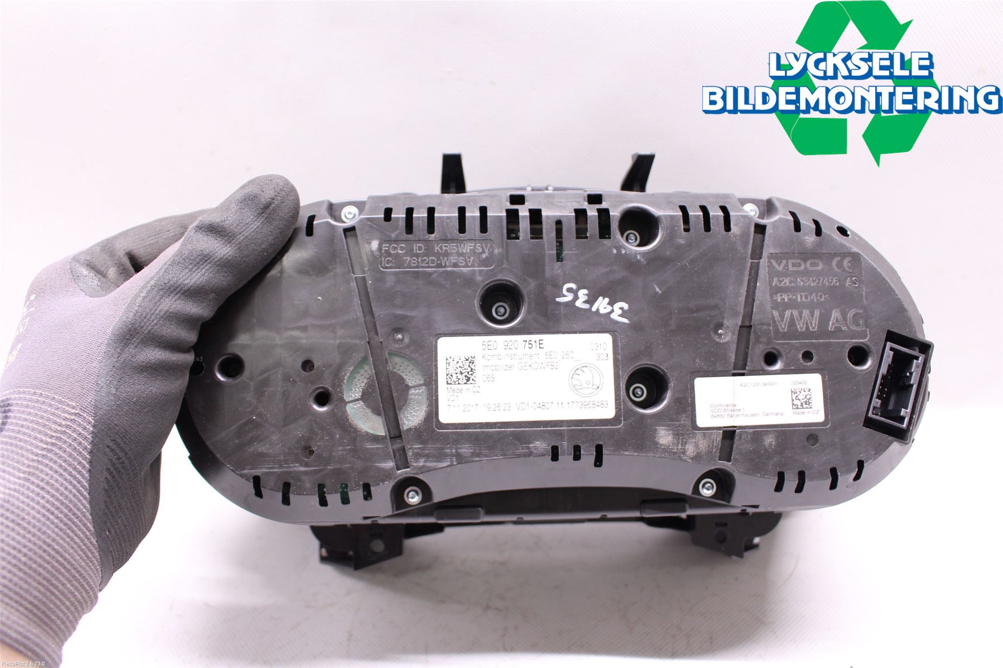Skoda OCTAVIA (5E) 13-20 Instrument Komb
