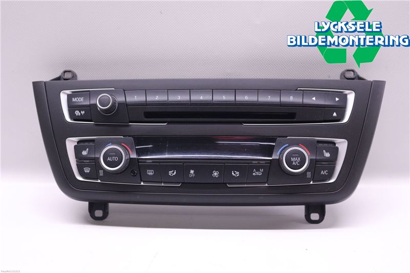BMW 3 F30/F31/F80 12-19 Ac Styrenhet Ac Manöveren