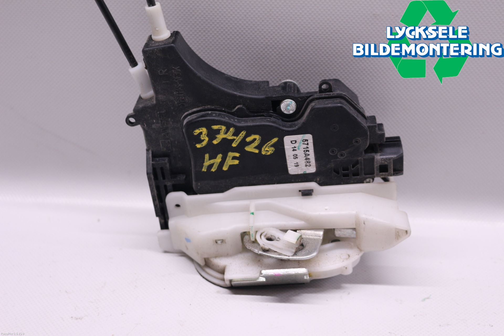 Mitsubishi L200 06-15 Låskista-Dörrlås