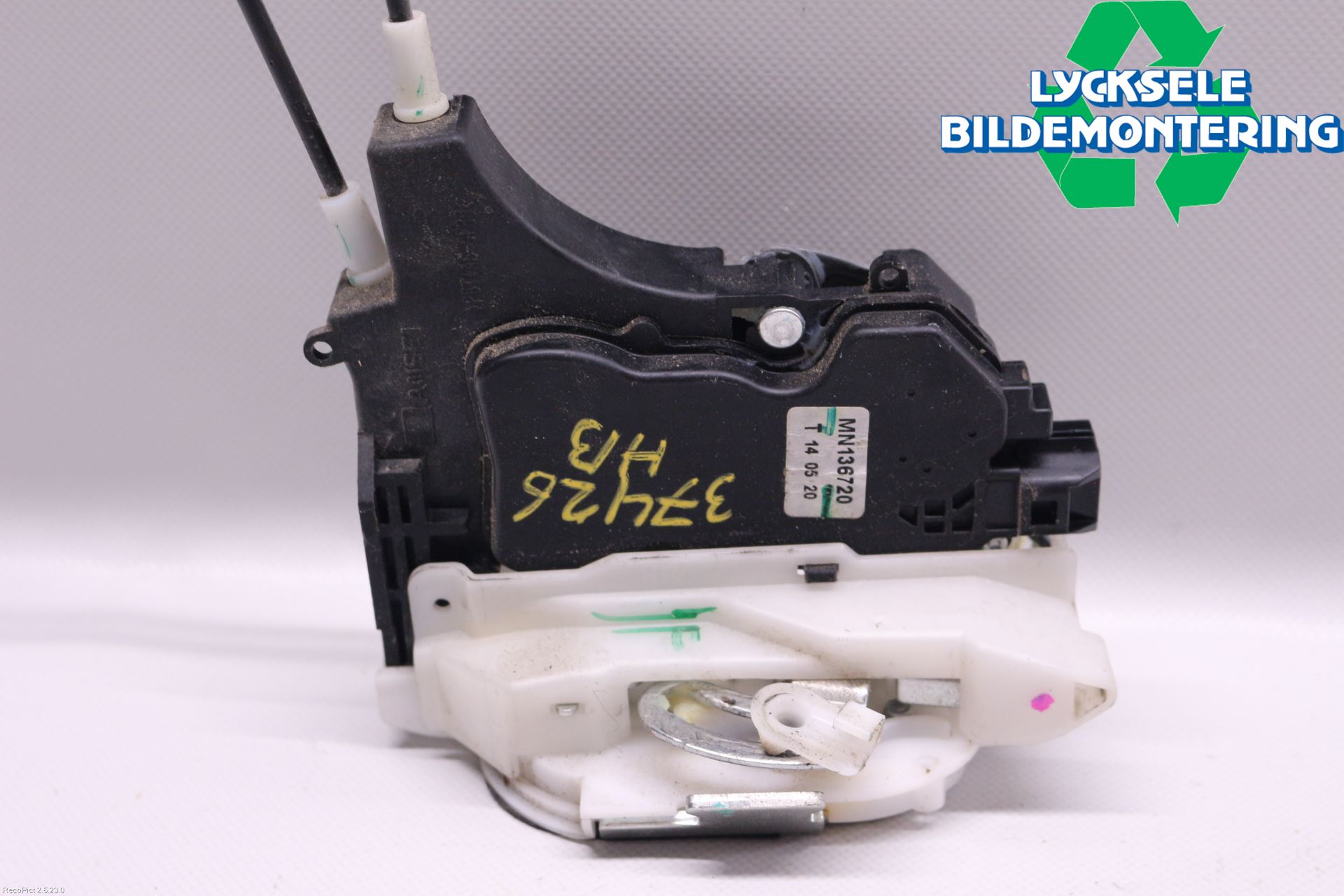 Mitsubishi L200 06-15 Låskista-Dörrlås