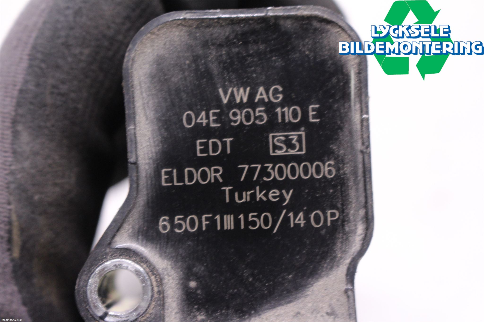 Volkswagen VW UP! / E-UP! Tändspole