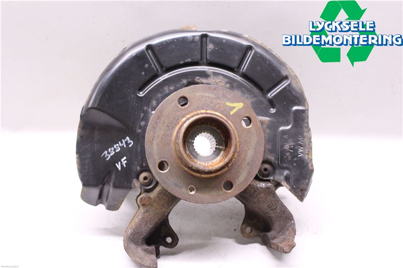 Volkswagen VW UP! / E-UP! Styrspindel Lagerhus Vä