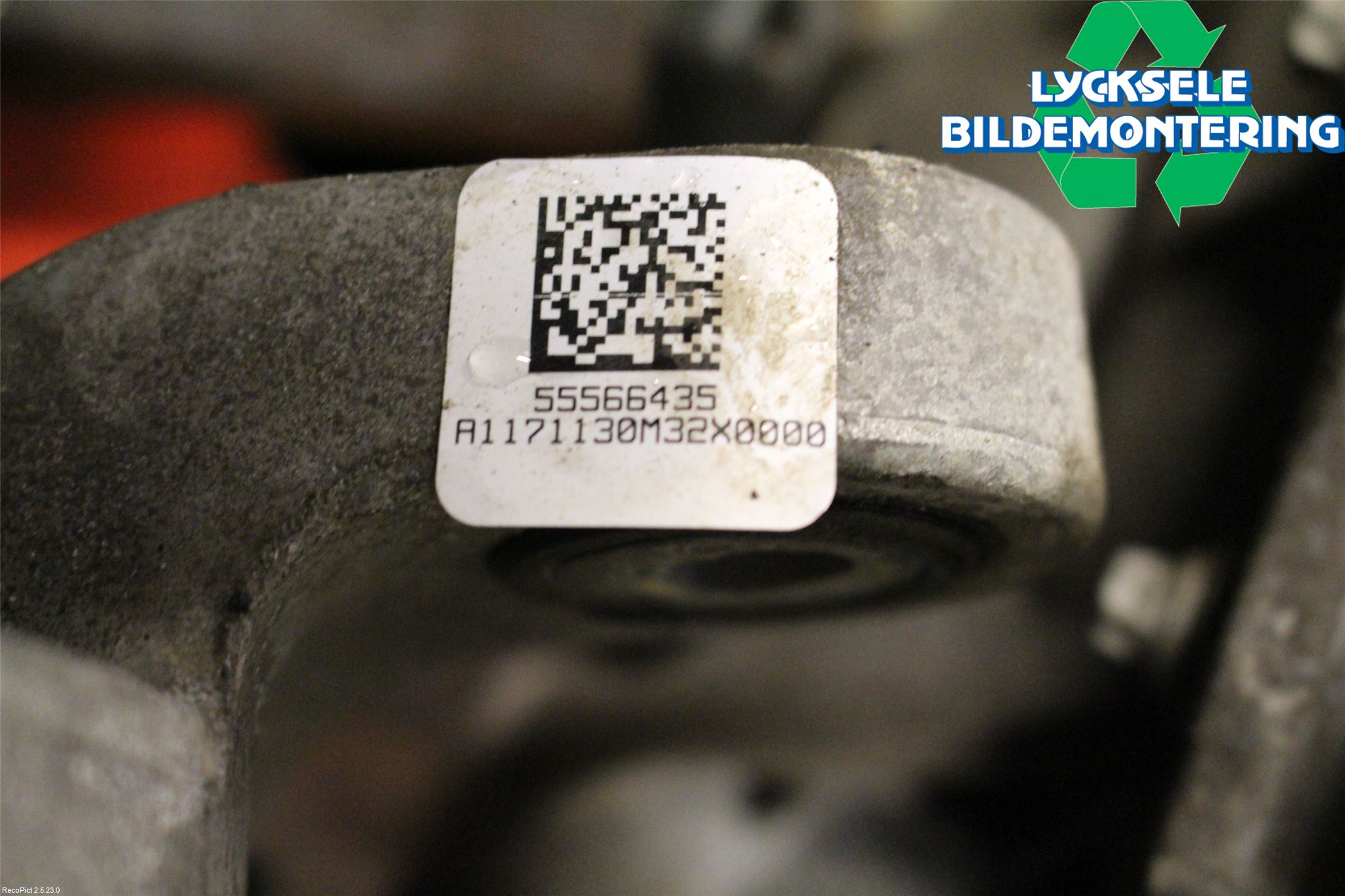 Opel MOKKA 13-20 Växel Fördelningslåda