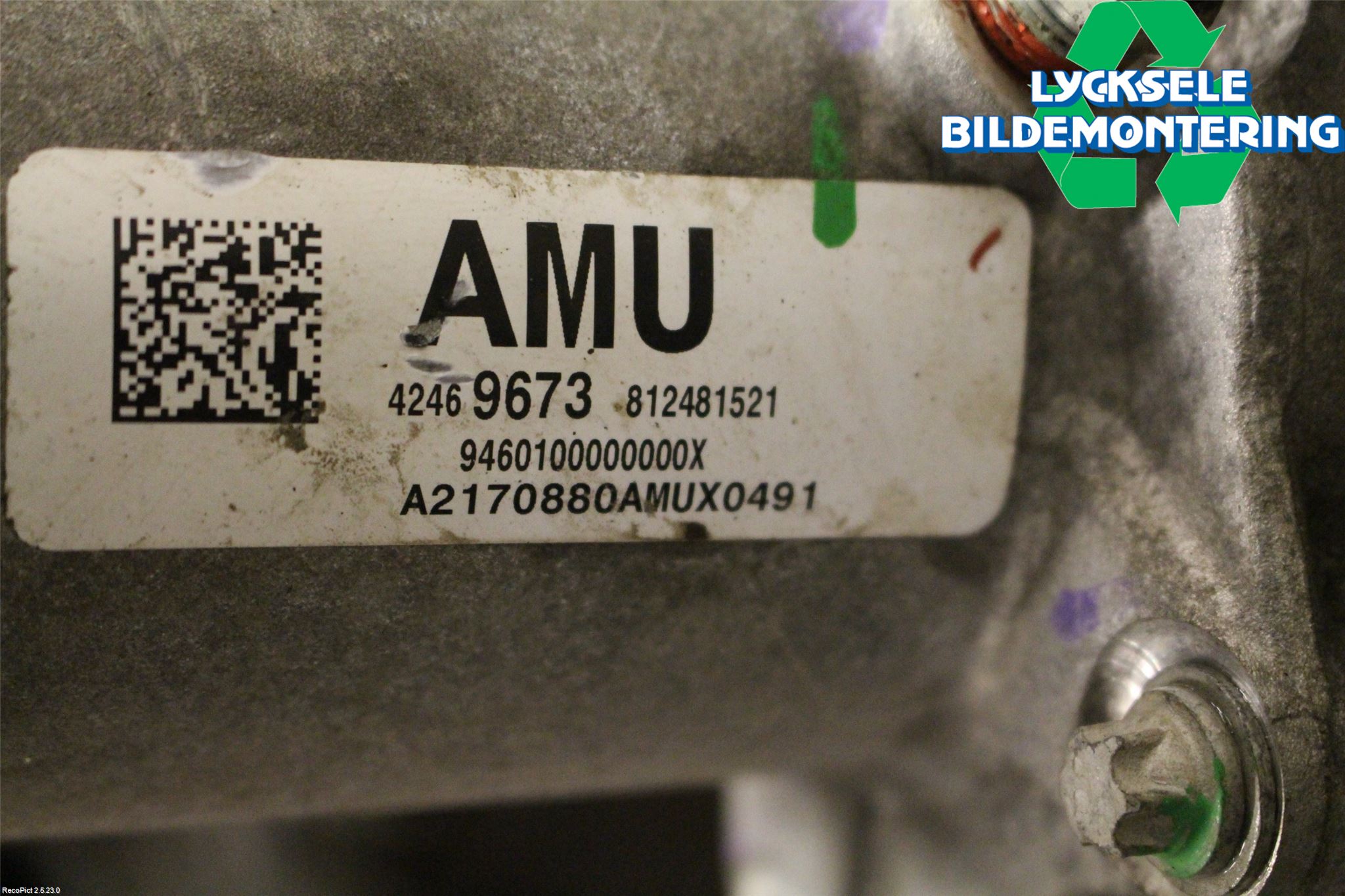 Opel MOKKA 13-20 Växel Fördelningslåda