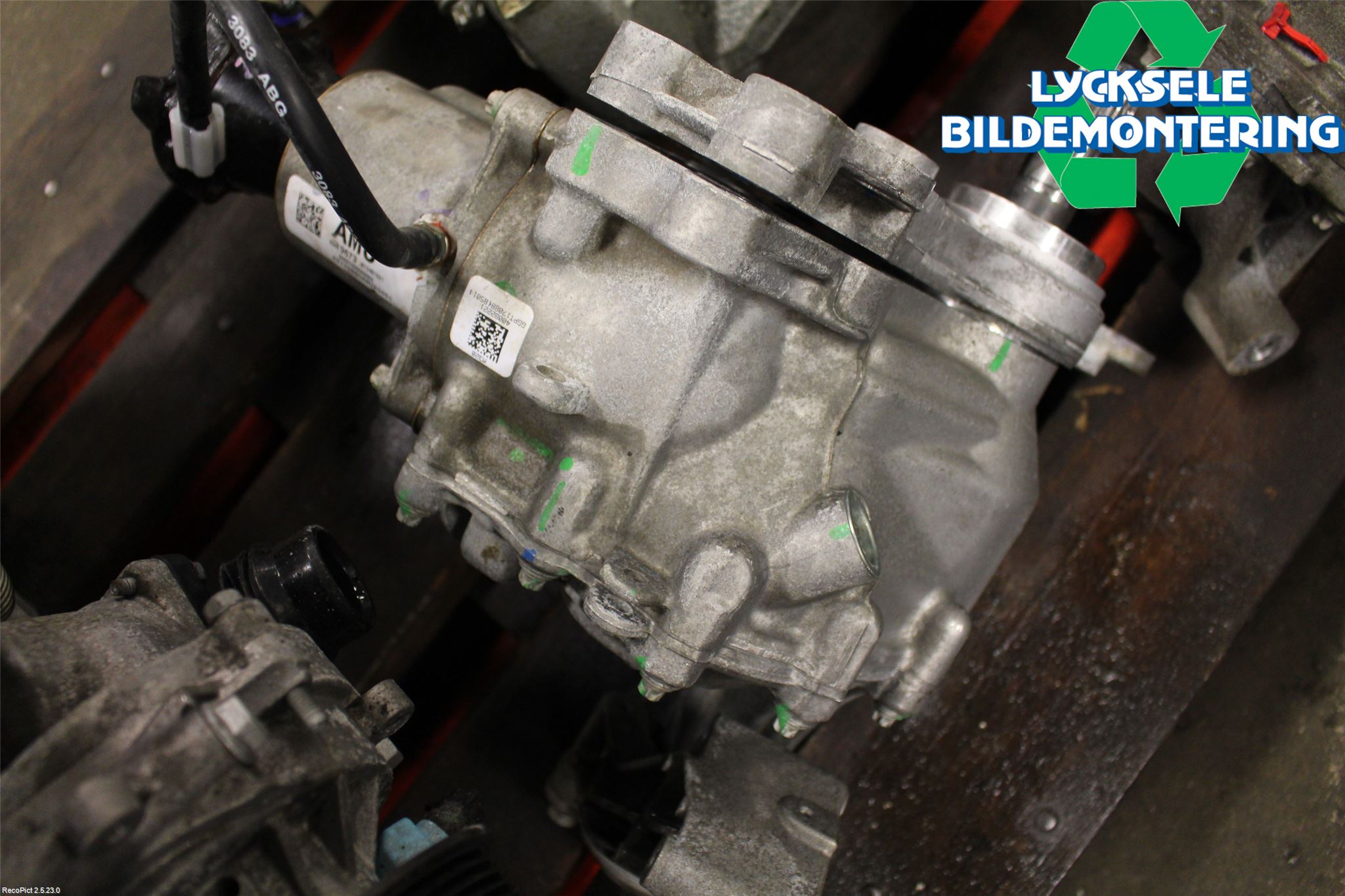 Opel MOKKA 13-20 Växel Fördelningslåda