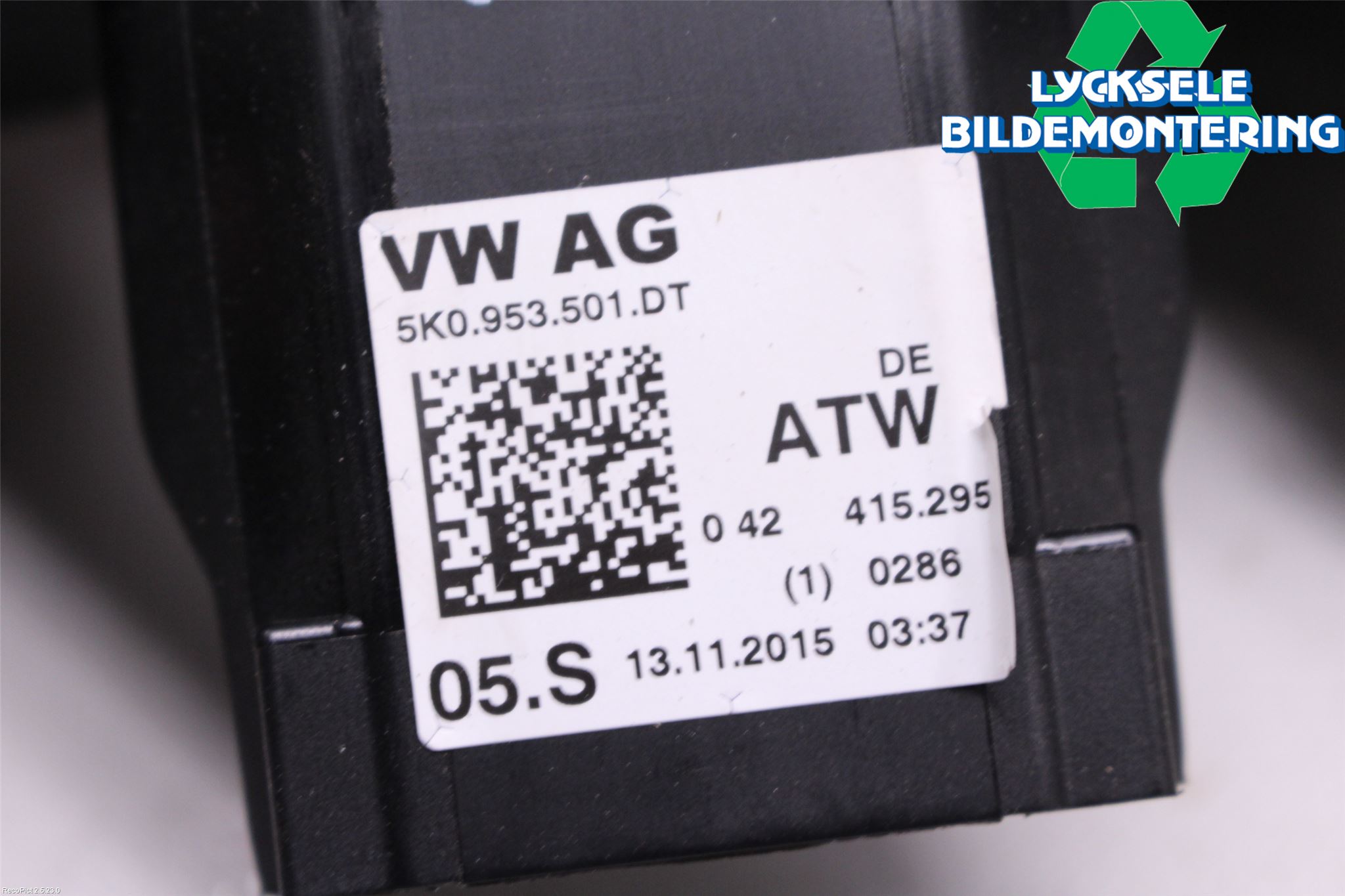 Volkswagen VW SHARAN 11- Spakcentral