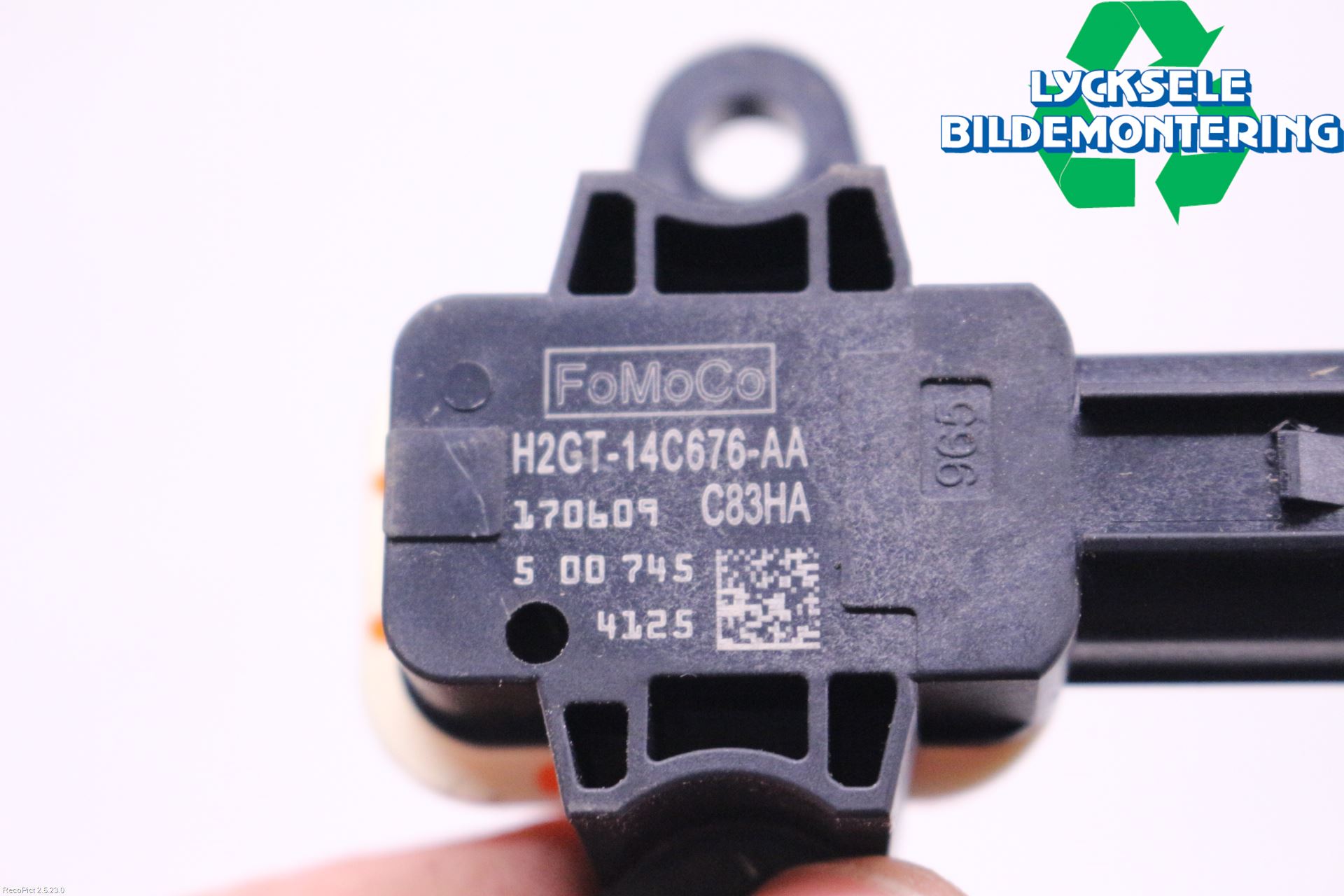 Ford KUGA 17-19 Sensor Aktivt Kollisionsskydd