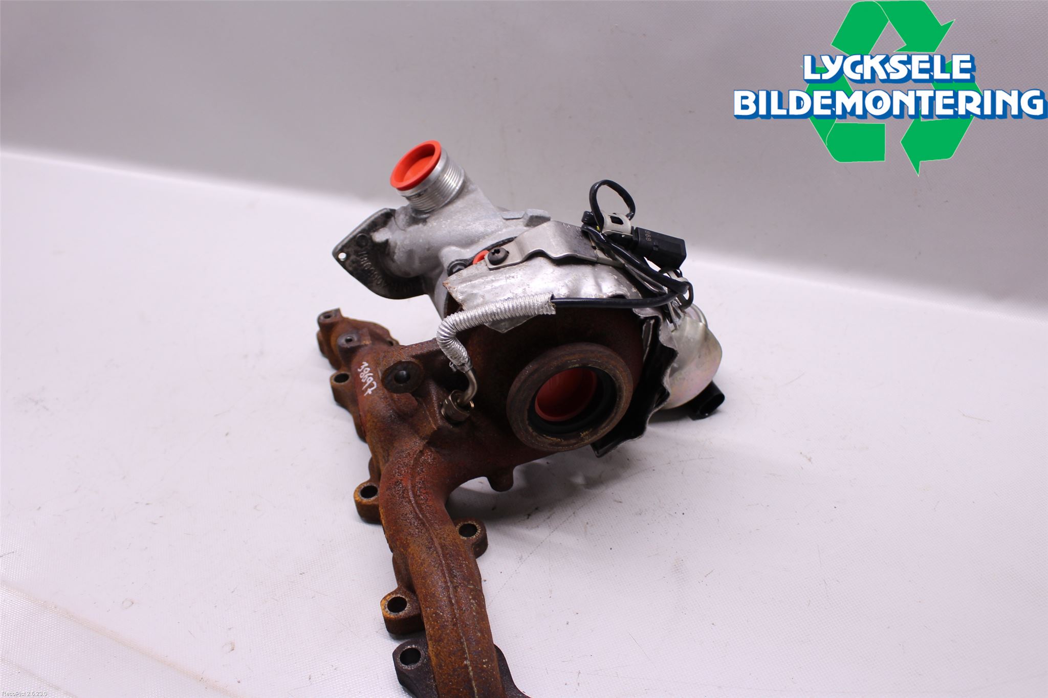 Volkswagen VW SHARAN 11- Turboaggregat