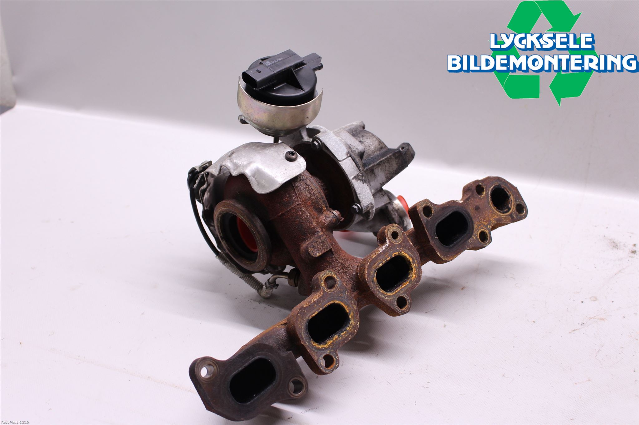 Volkswagen VW SHARAN 11- Turboaggregat