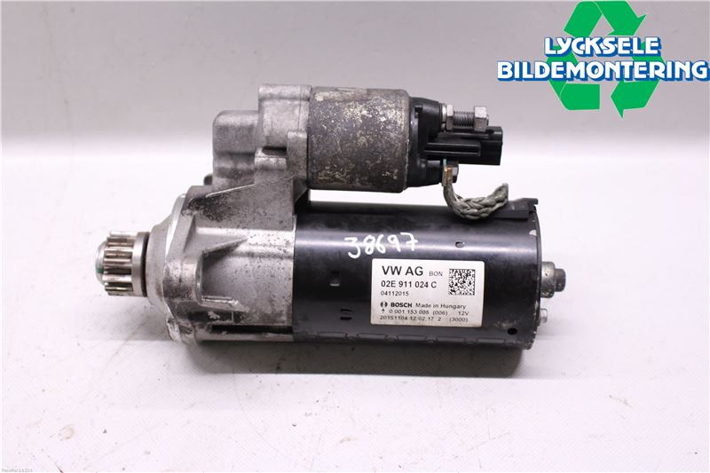 Volkswagen VW SHARAN 11- Startmotor Diesel