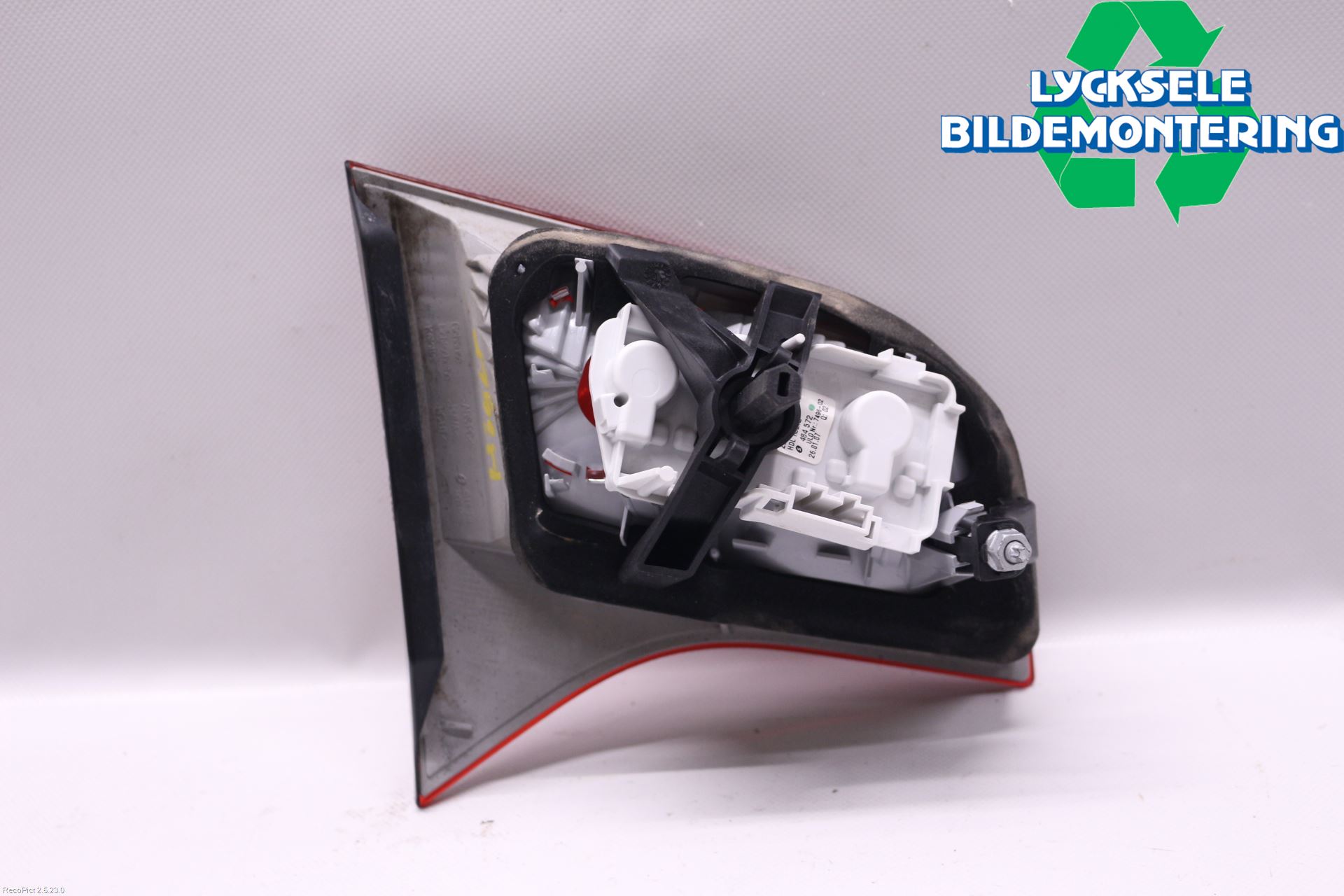 Audi A4/S4 05-07 Bakljus Lucka Hö