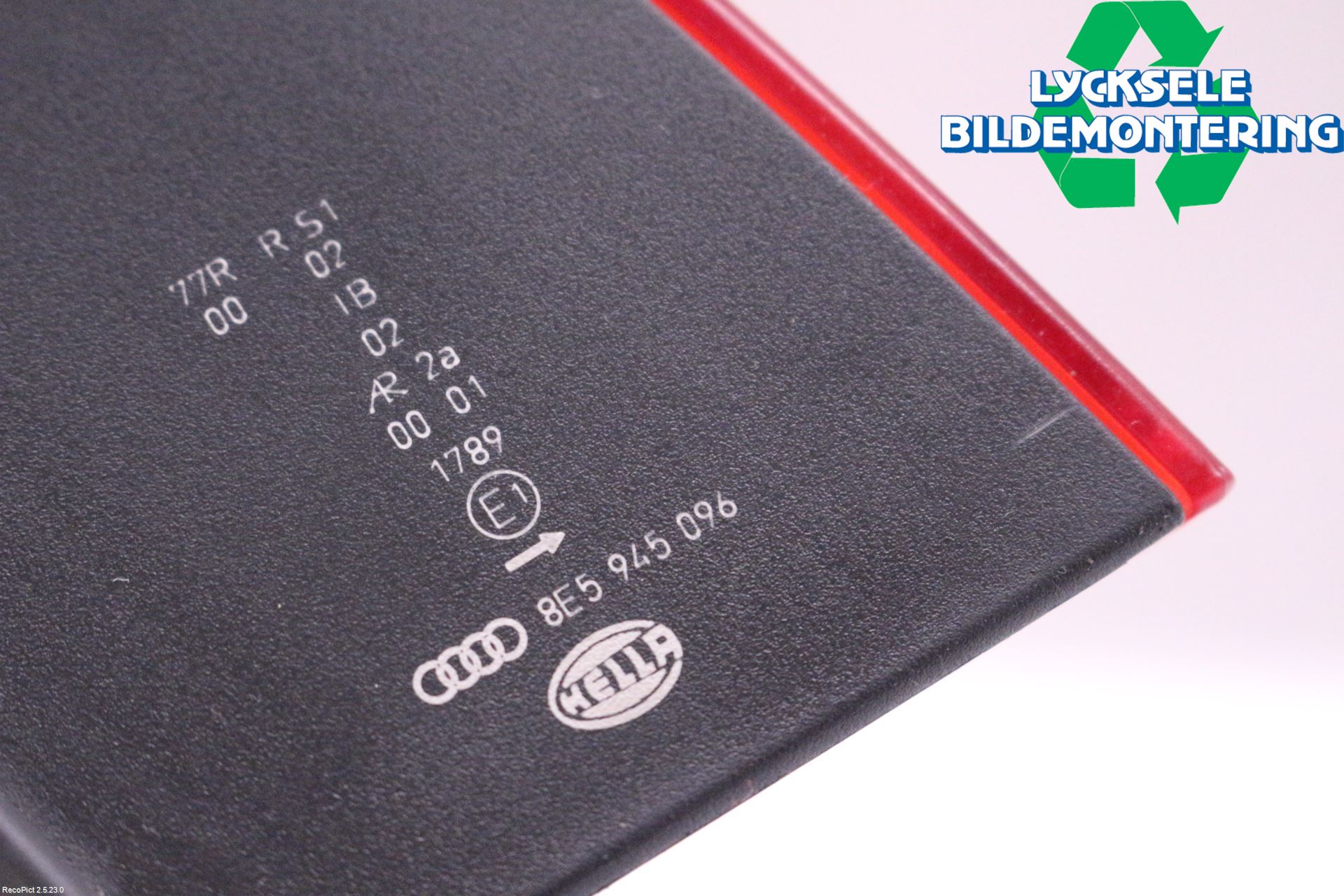 Audi A4/S4 05-07 Bakljus Höger