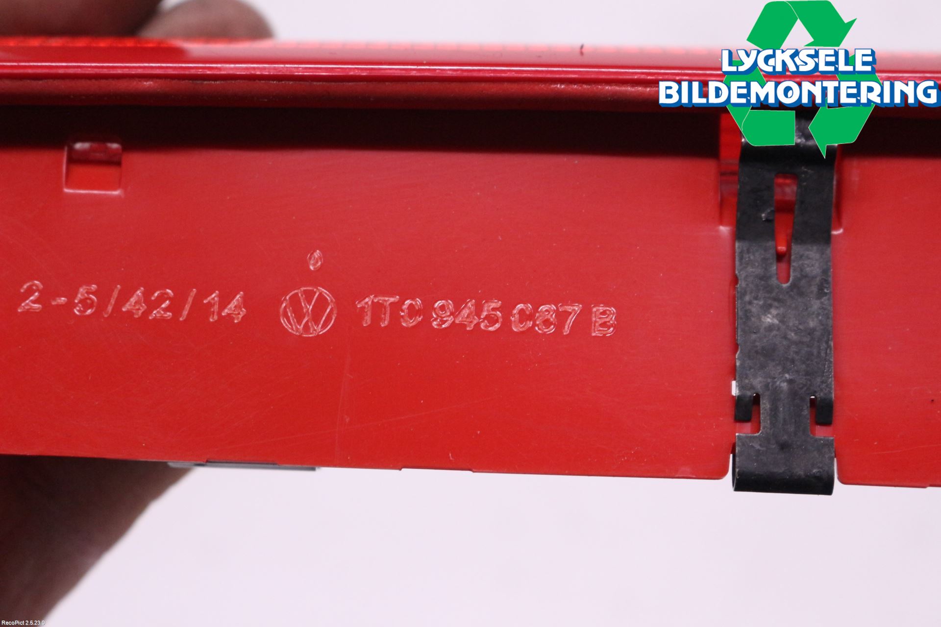 Seat ALHAMBRA 11- Bromsljus Bakruta