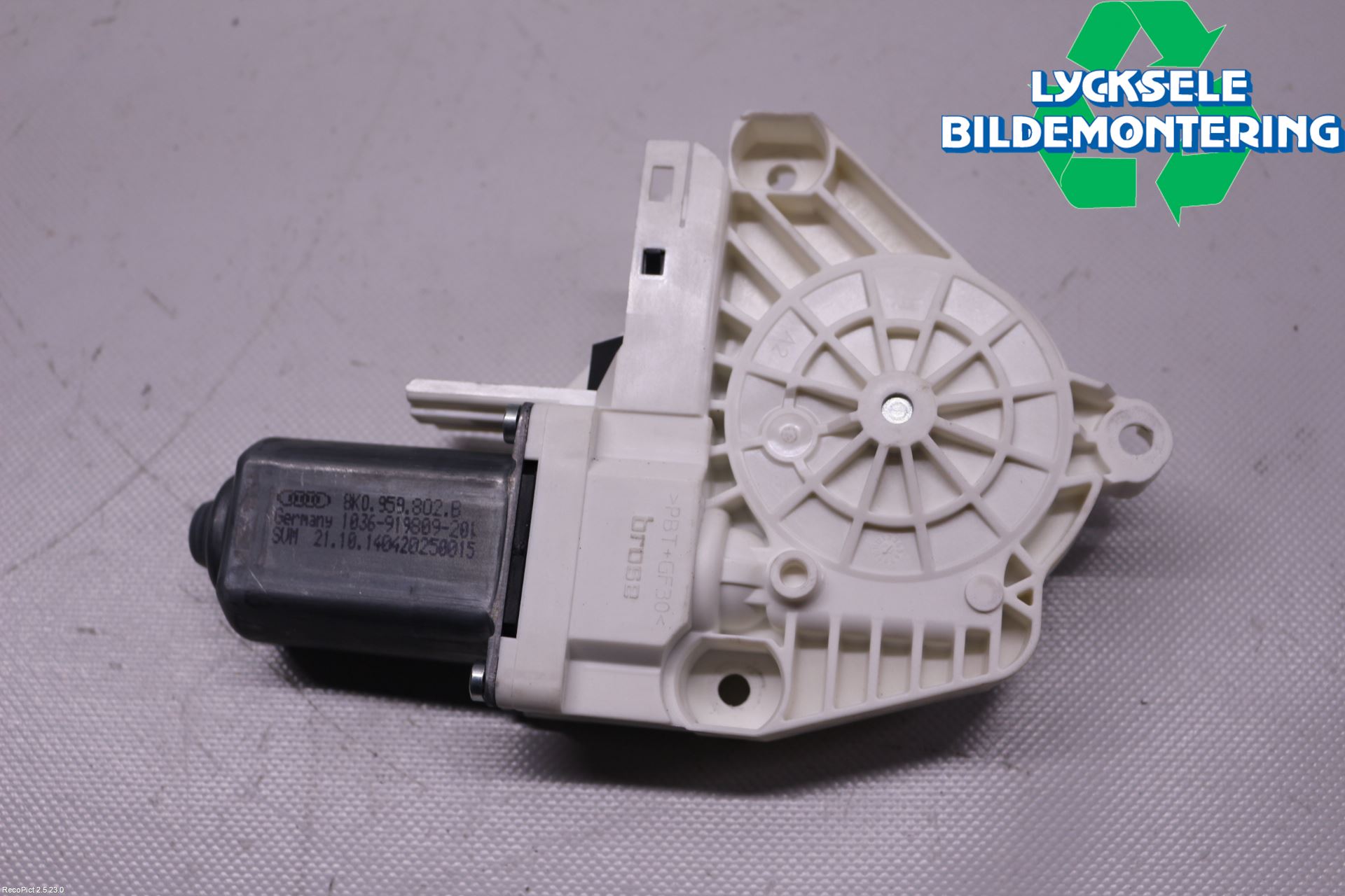 Seat ALHAMBRA 11- Fönsterhissmotor