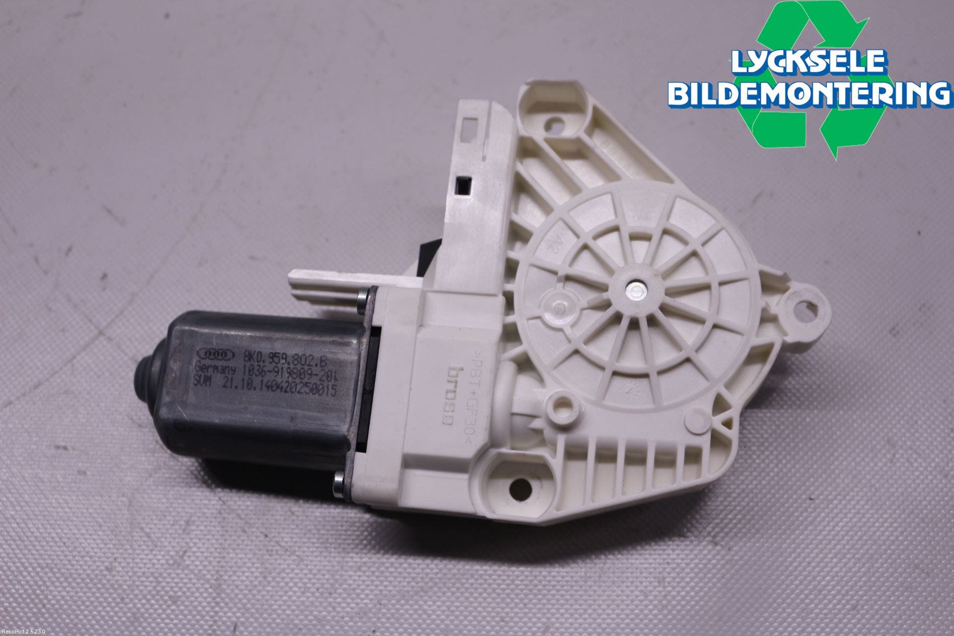 Seat ALHAMBRA 11- Fönsterhissmotor