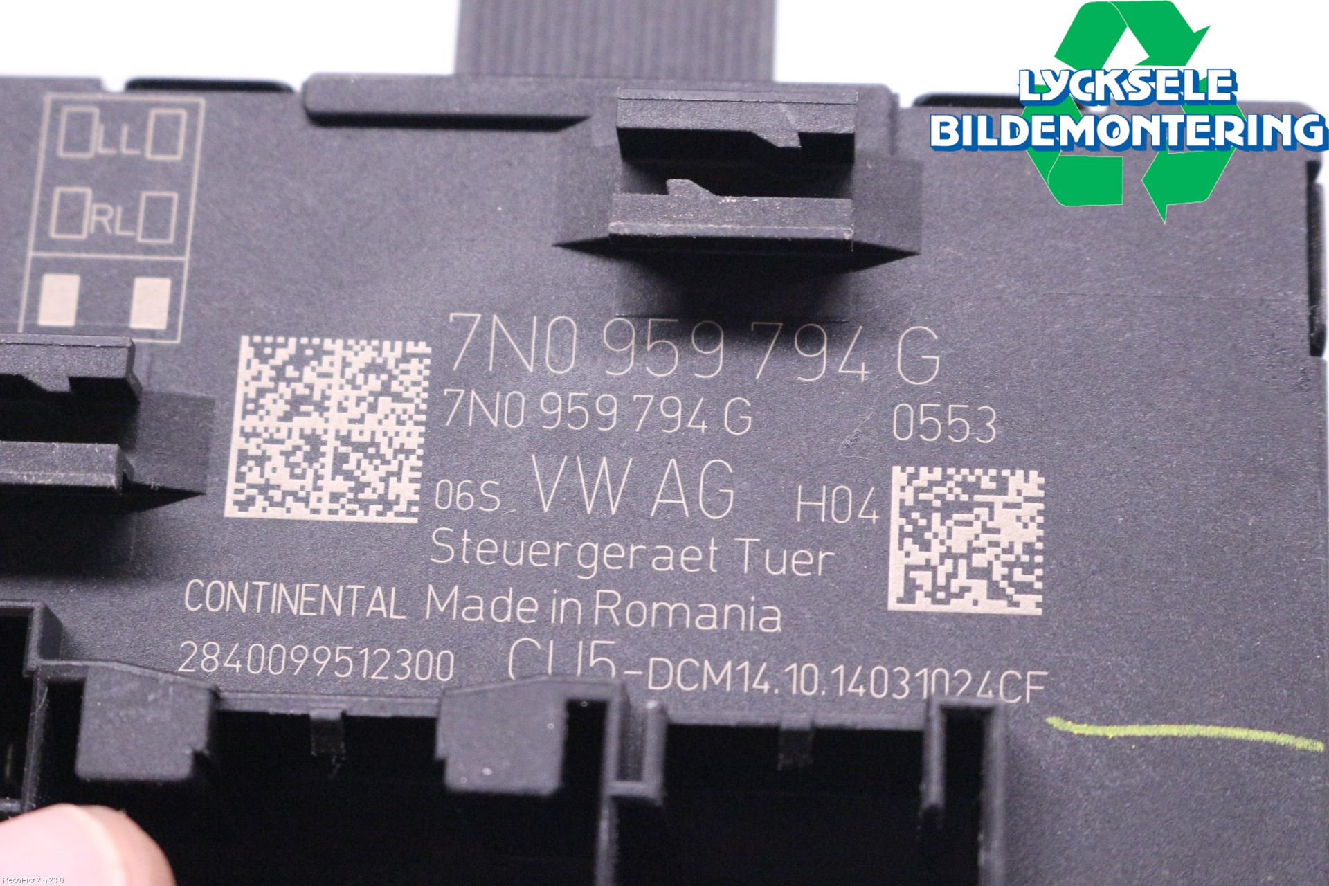 Seat ALHAMBRA 11- Styrenhet Dörr