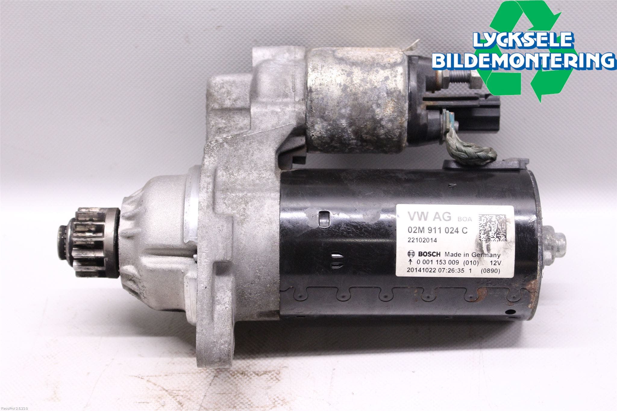 Seat ALHAMBRA 11- Startmotor Diesel