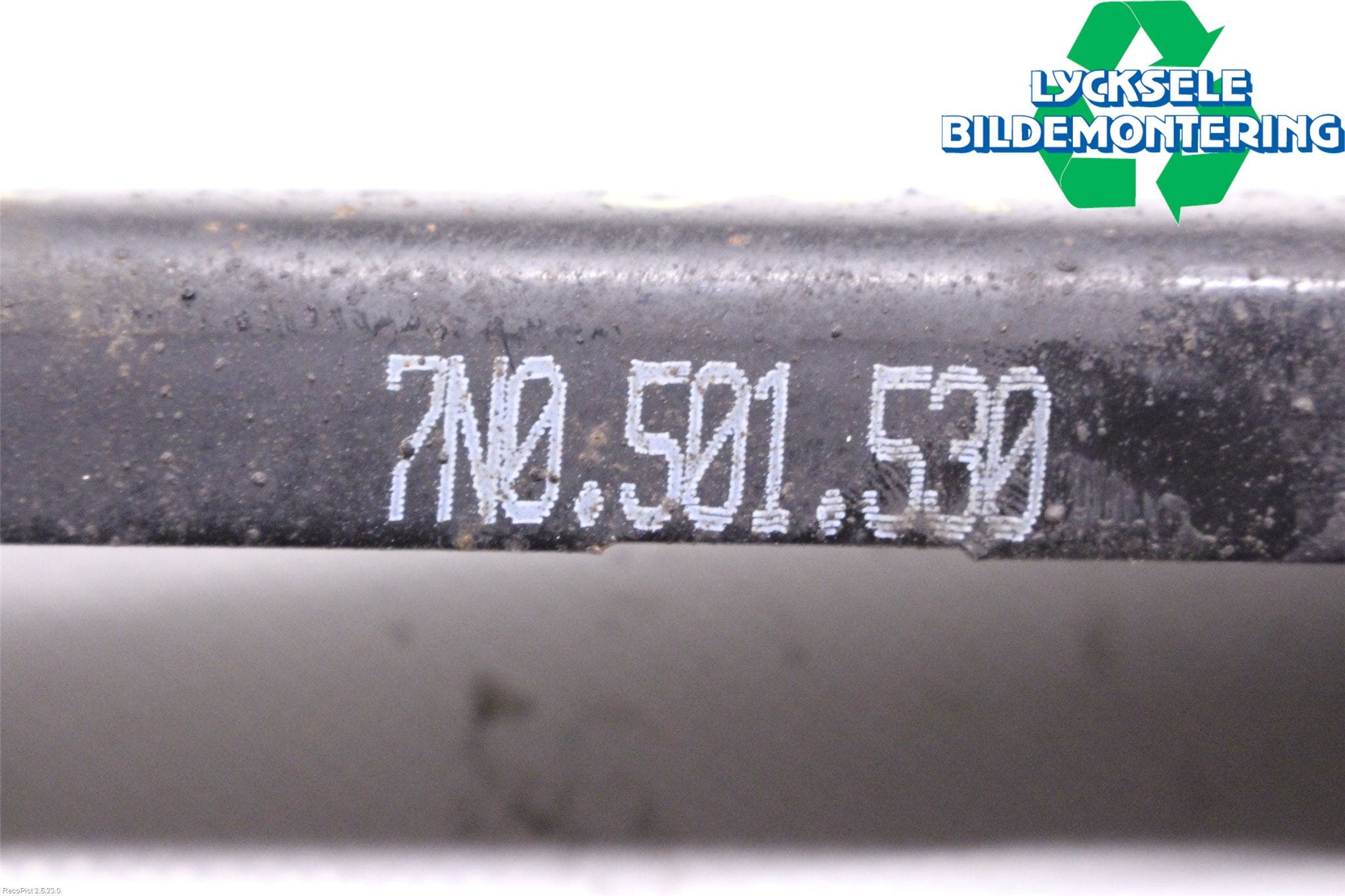 Seat ALHAMBRA 11- Bärarm Bak Höger