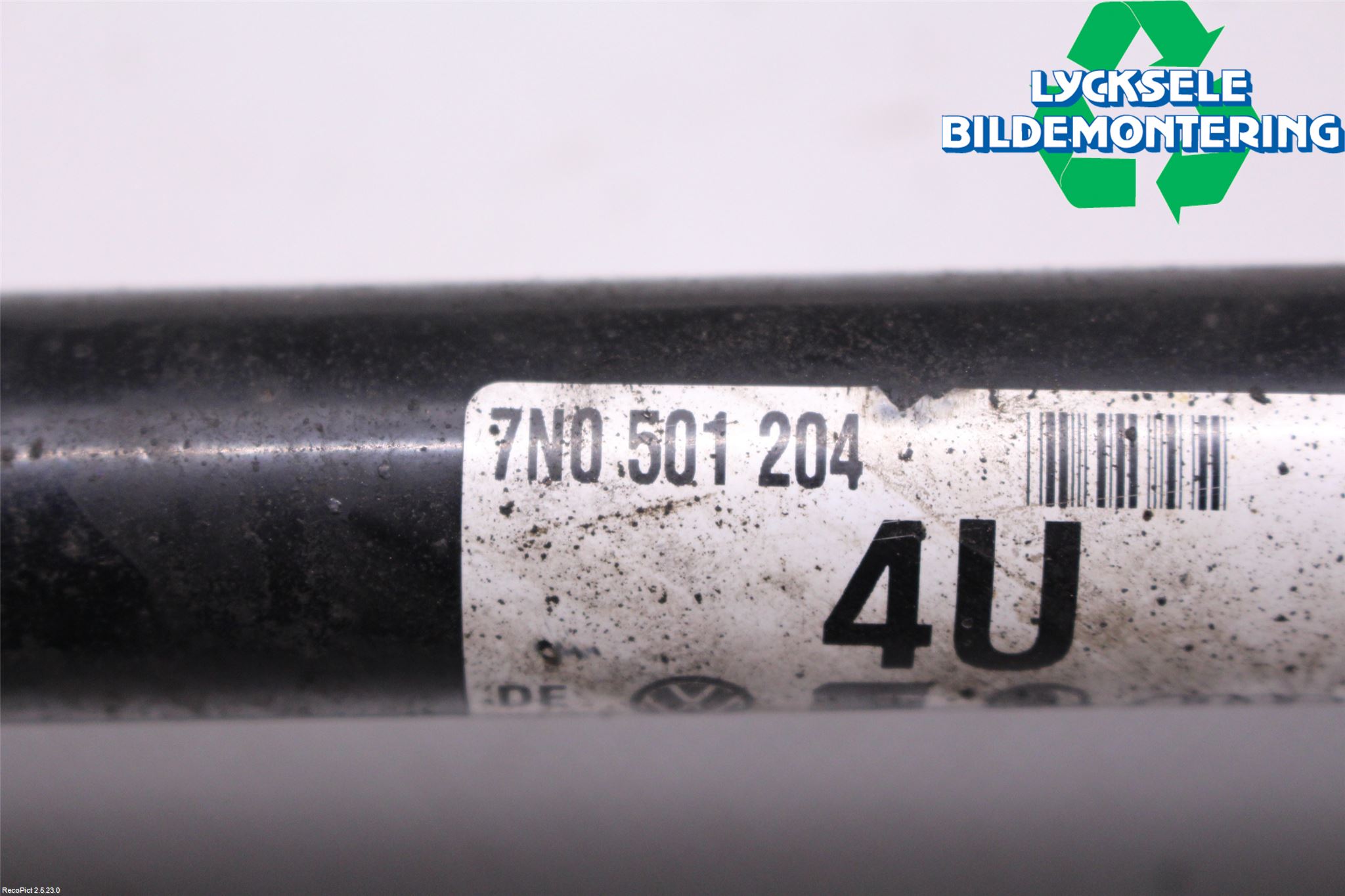 Seat ALHAMBRA 11- Drivaxel Bak Höger