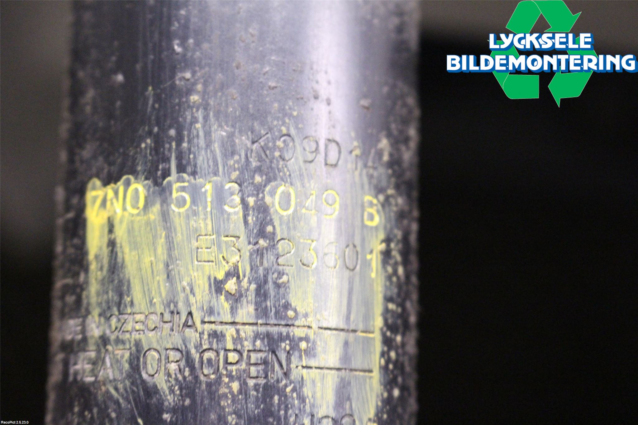 Seat ALHAMBRA 11- Stötdämpare Bak