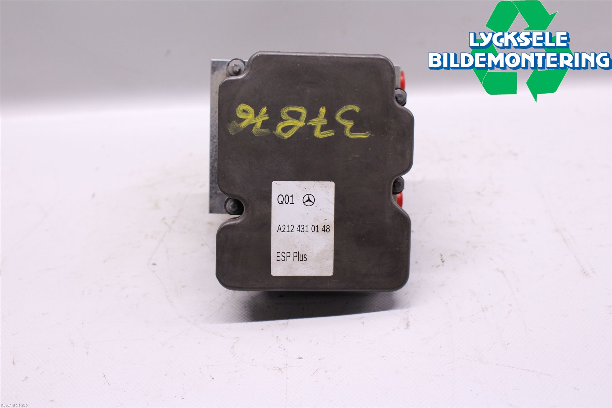 Mercedes-Benz MB E-KLASS (W212) 09-16 Abs Hydraulaggregat