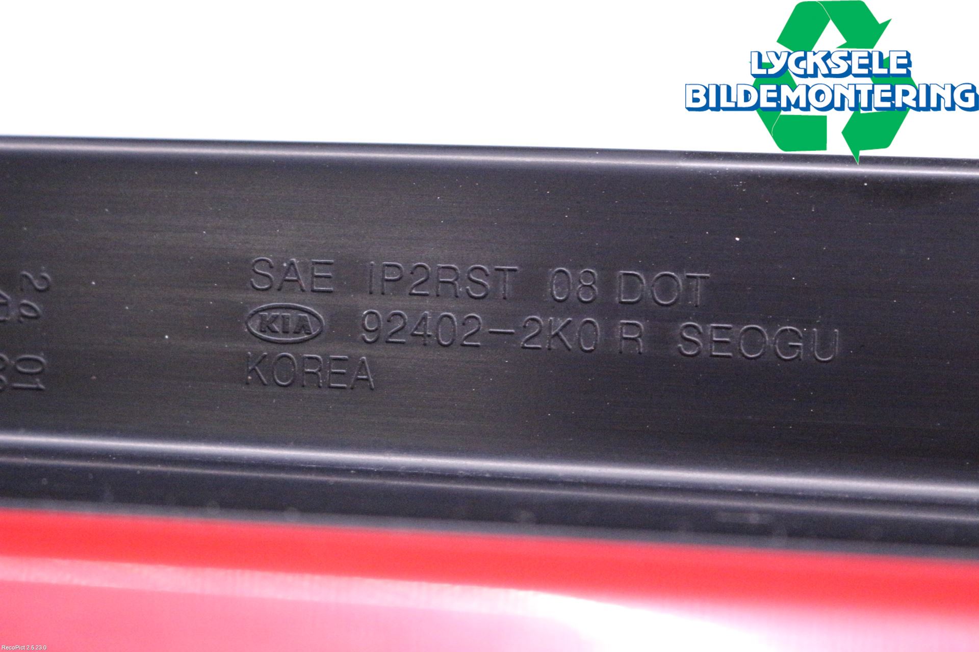 Kia SOUL 09- Bakljus Höger