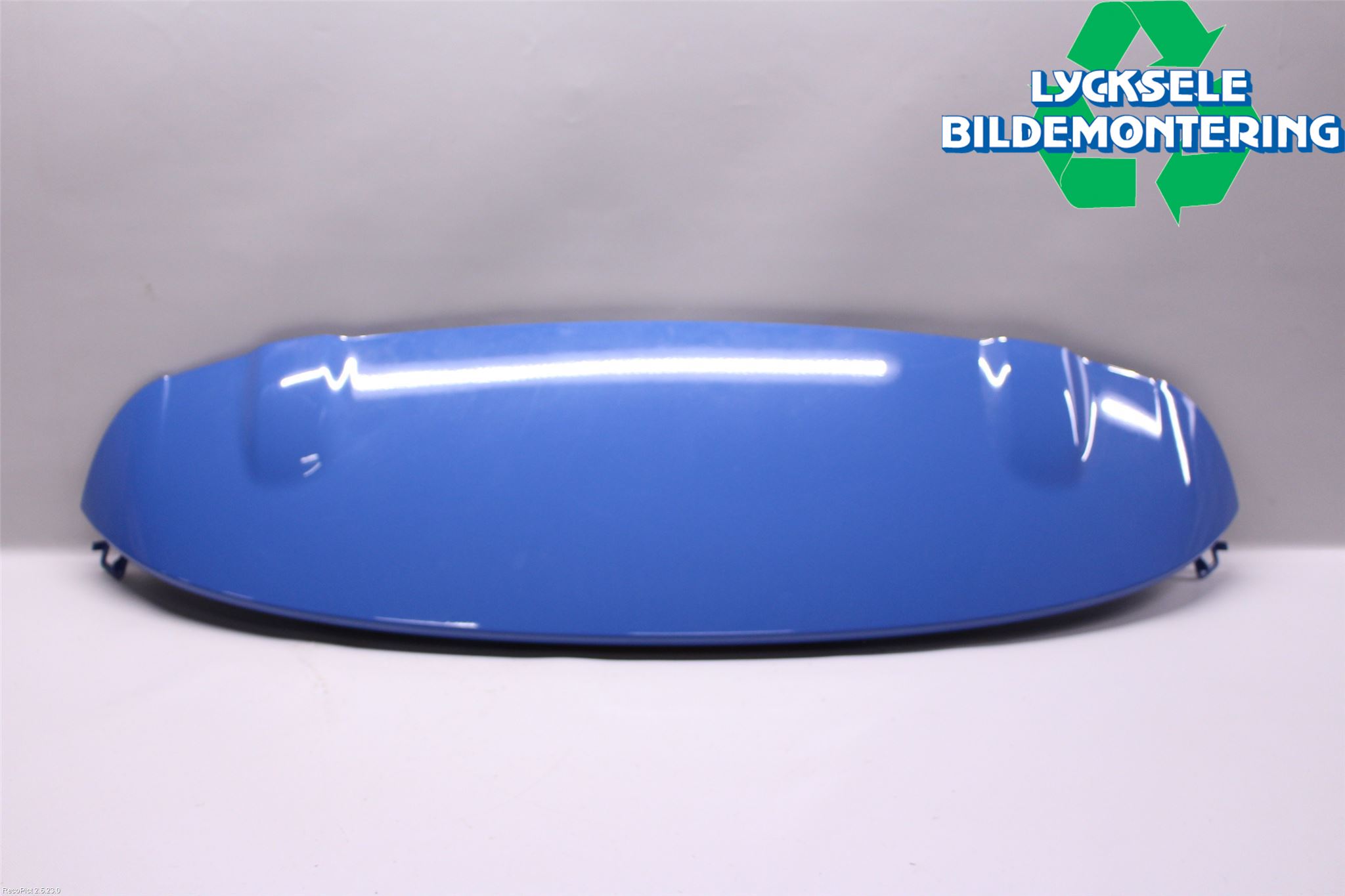 Renault CLIO IV 12-16 Spoiler Baklucka