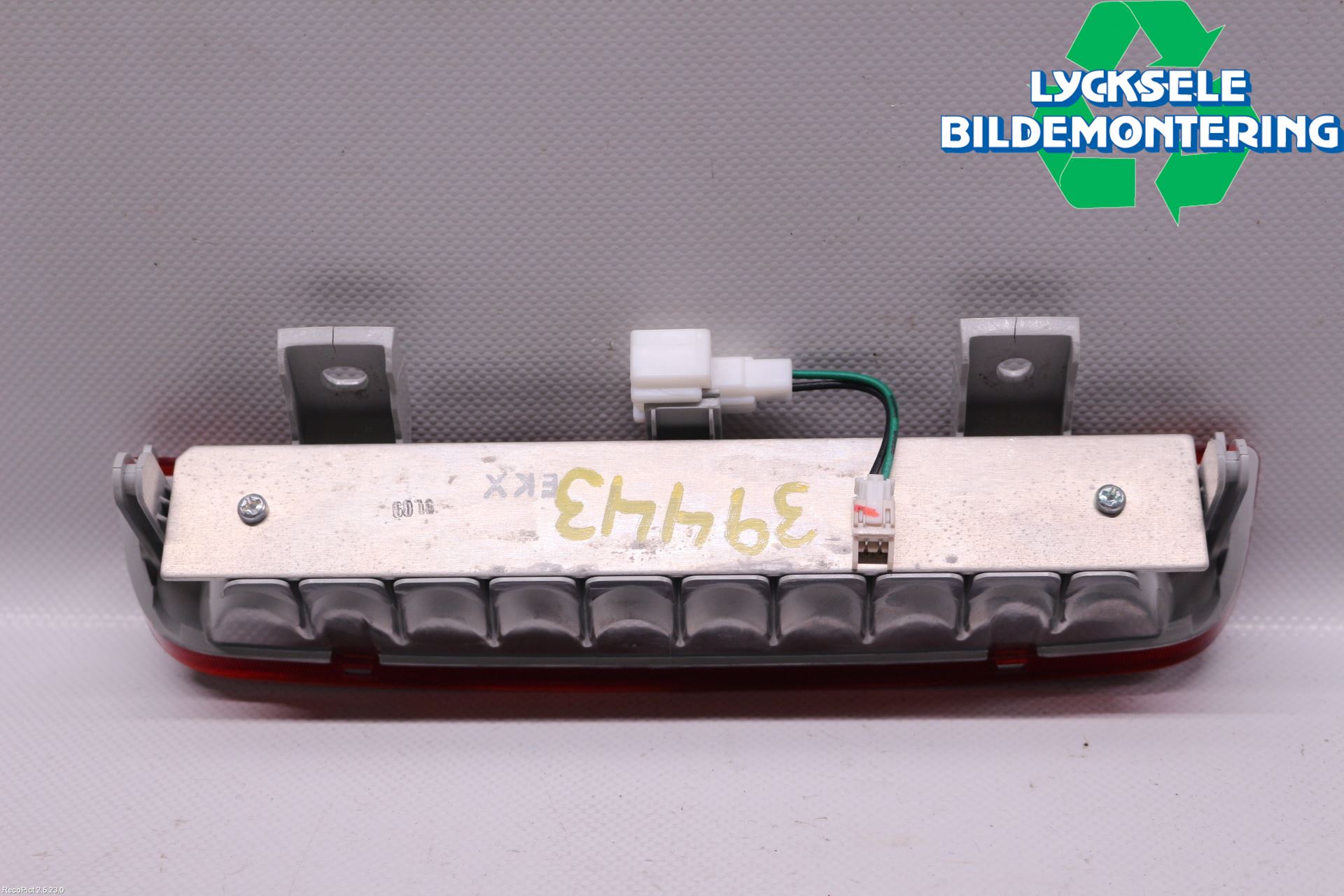 Kia SOUL 09- Bromsljus Bakruta