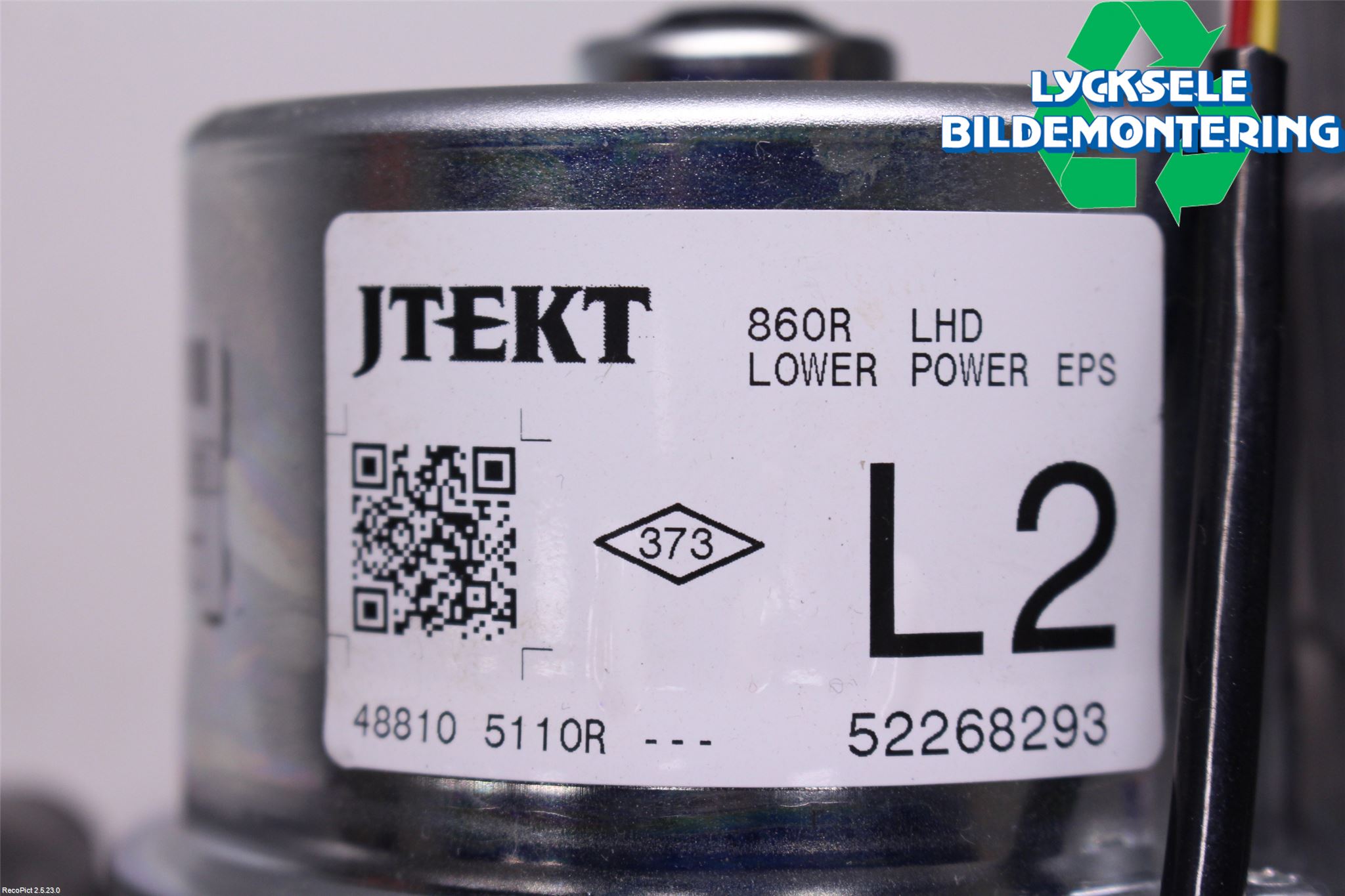 Renault CLIO IV 12-16 Rattaxelagg Med Inb Servo