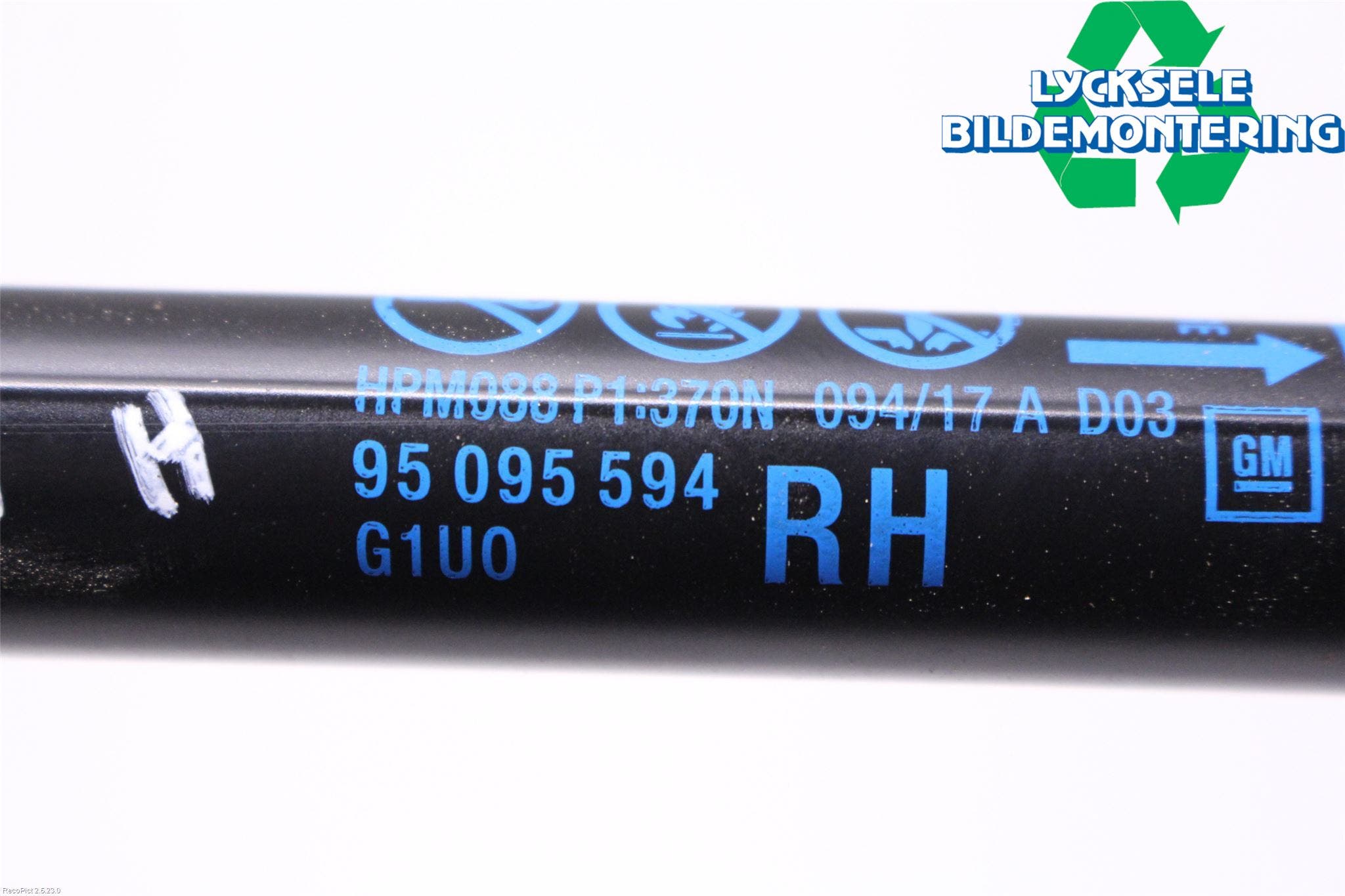 Opel MOKKA 13-20 Gasfjäder Baklucka