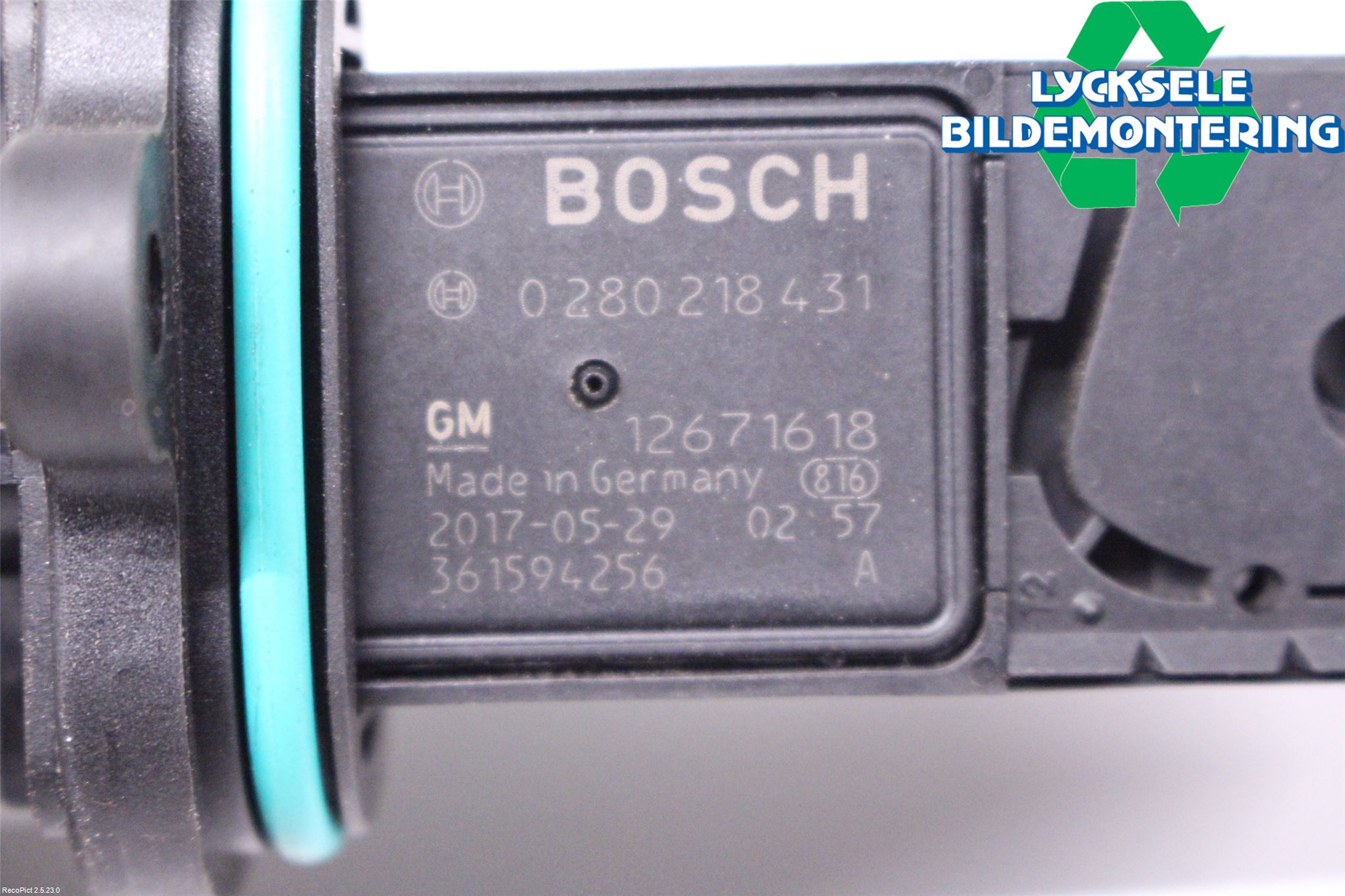 Opel MOKKA 13-20 Injluftmassamätare