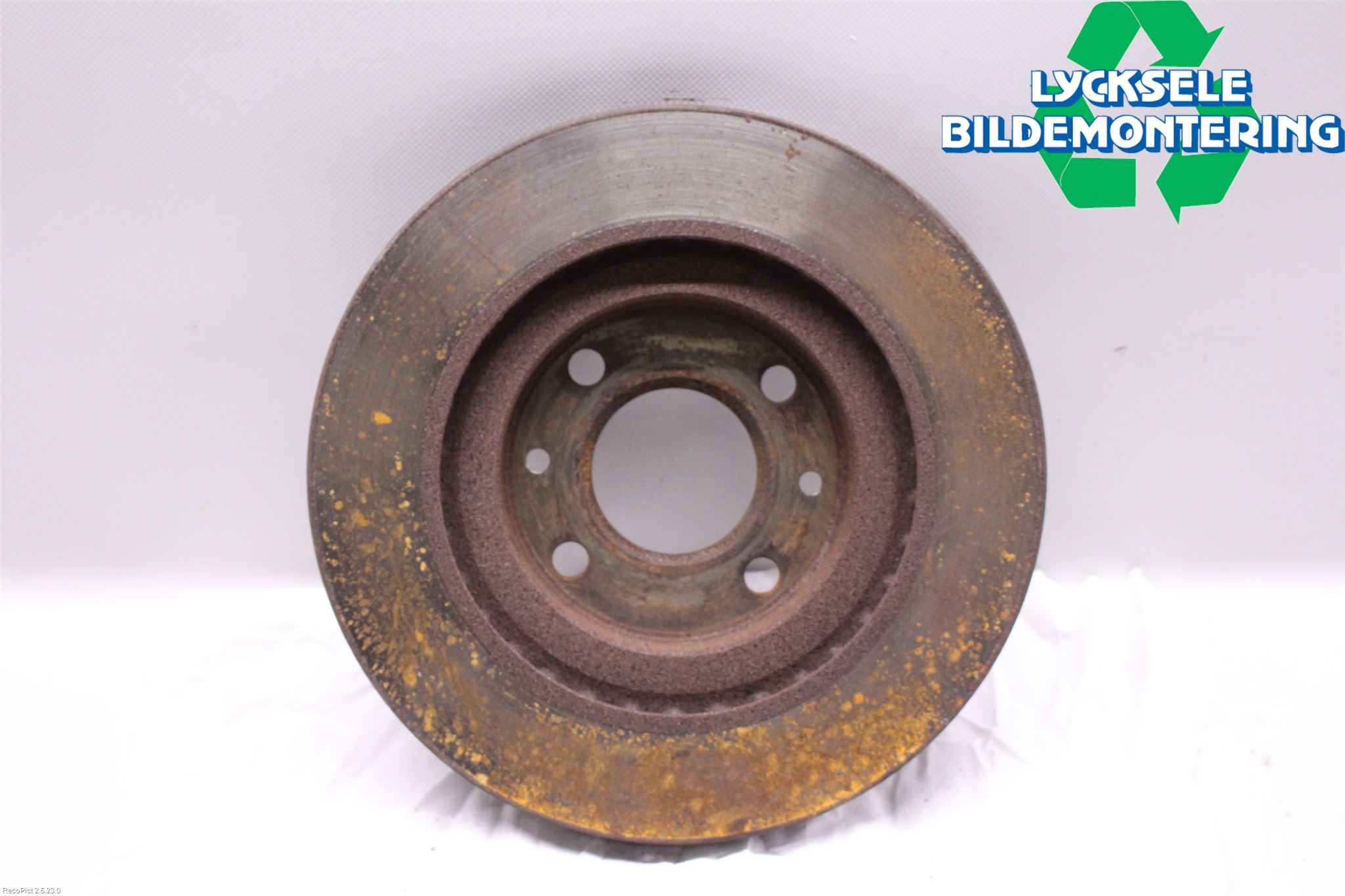 Renault CLIO IV 12-16 Bromsskiva Fram