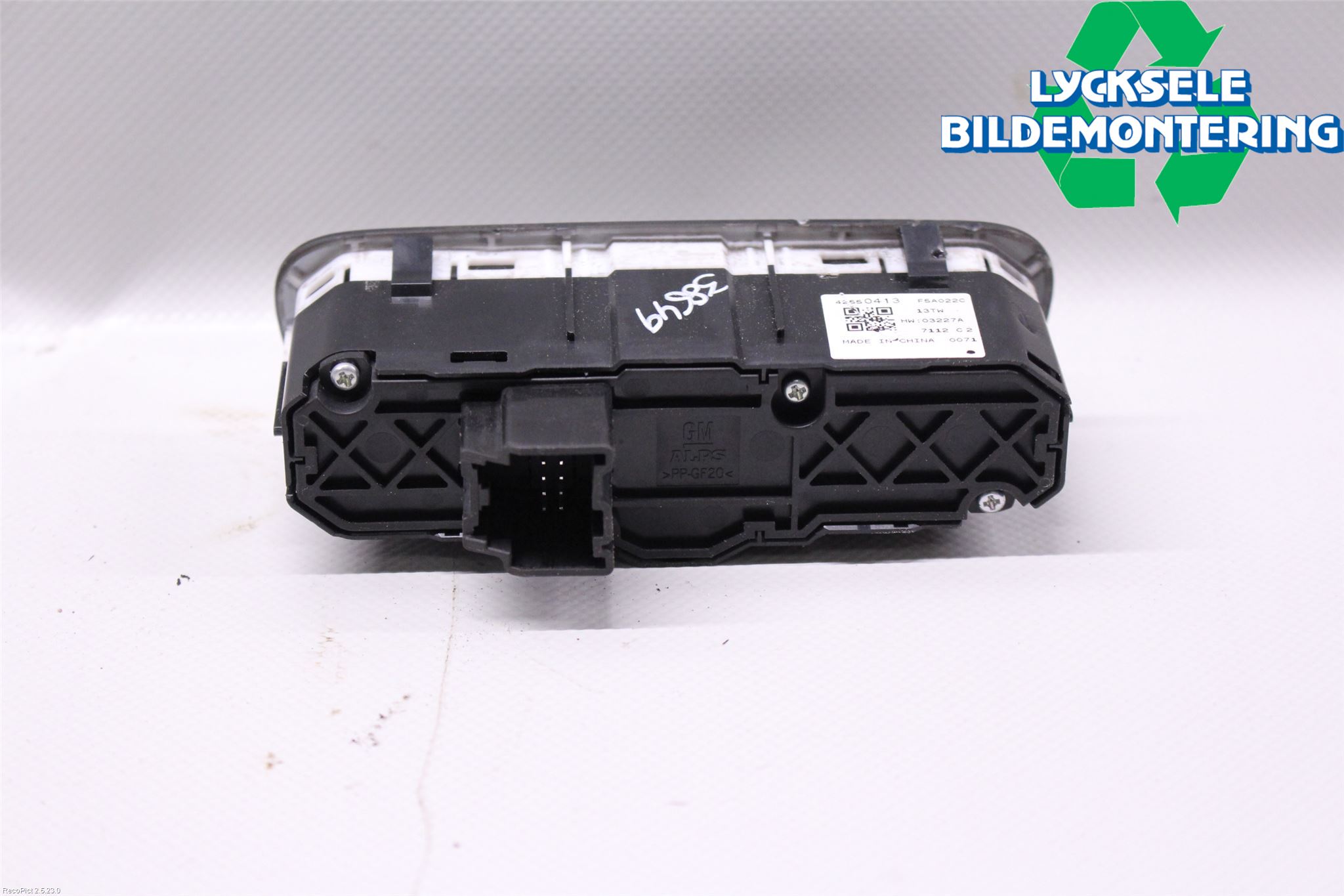 Opel MOKKA 13-20 Strömställare Ljus