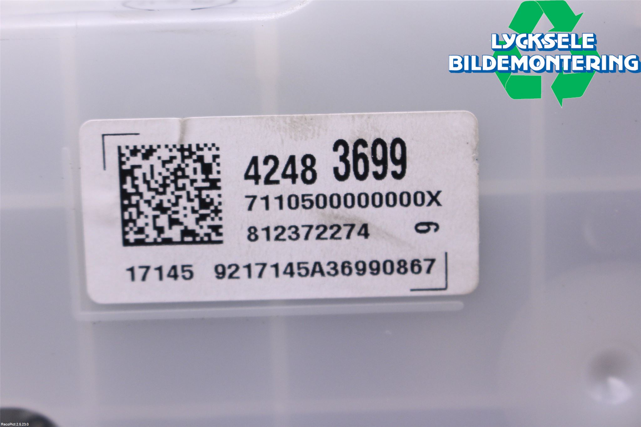 Opel MOKKA 13-20 Instrument Komb