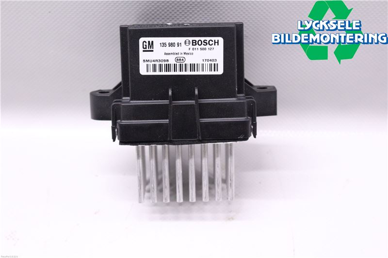 Opel MOKKA 13-20 Värmefläktsmotstånd