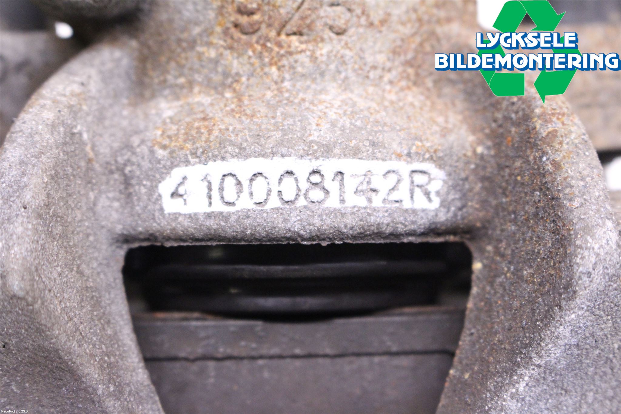 Renault CLIO IV 12-16 Bromsok Fram Höger