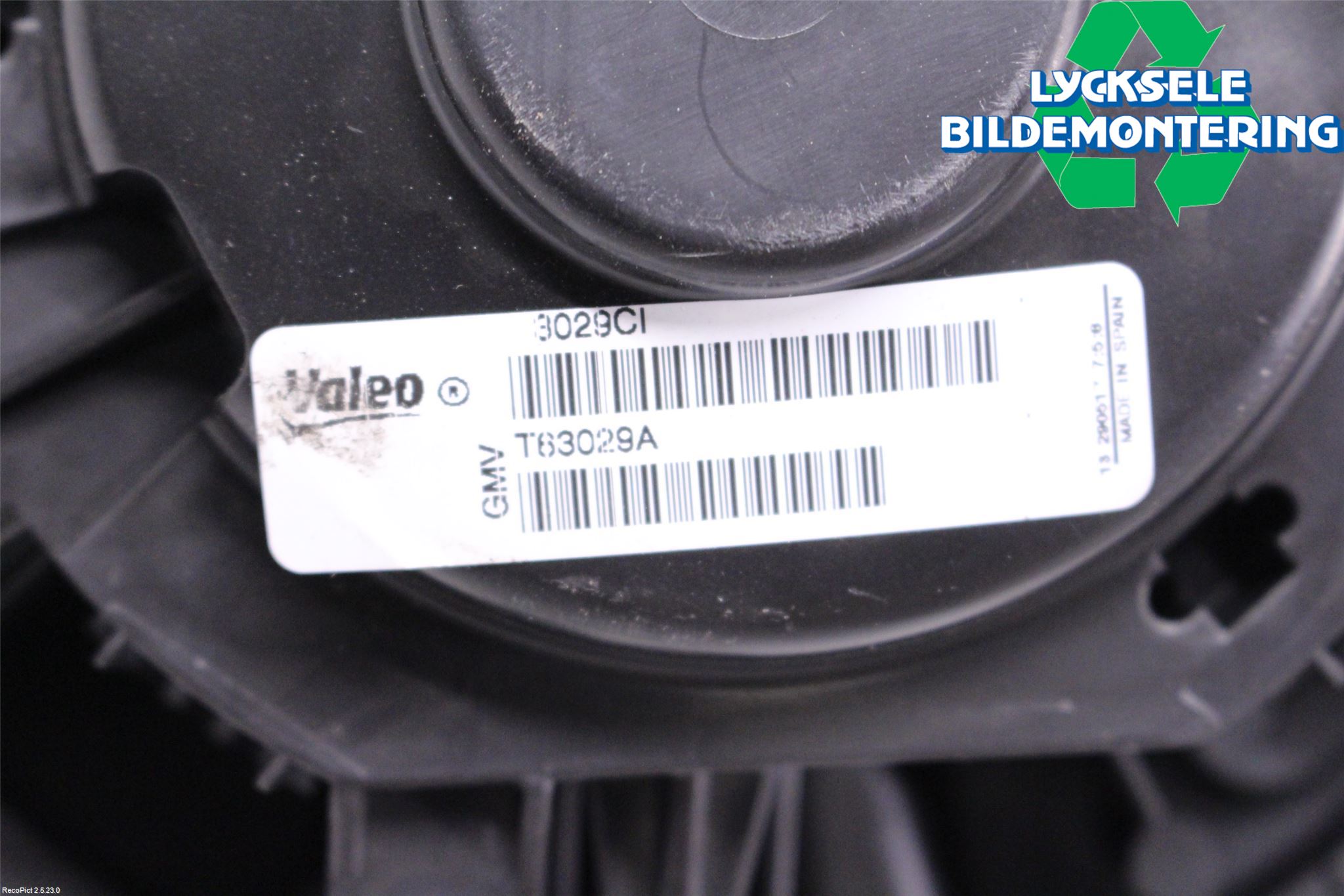 Opel MOKKA 13-20 Ac Värmefläkt