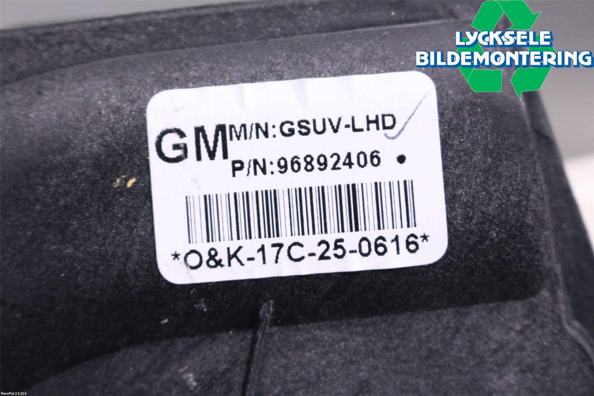 Opel MOKKA 13-20 Gaspedal