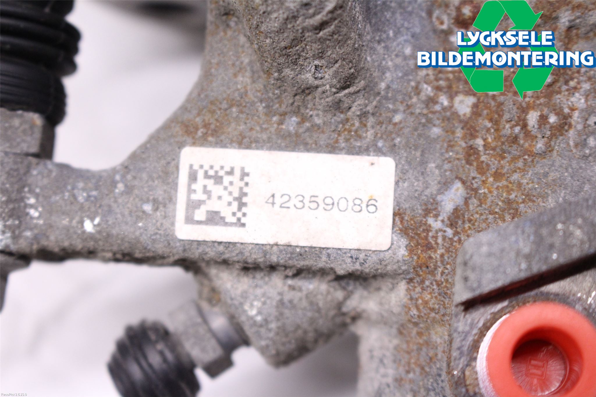 Opel MOKKA 13-20 Bromsok Bak Höger