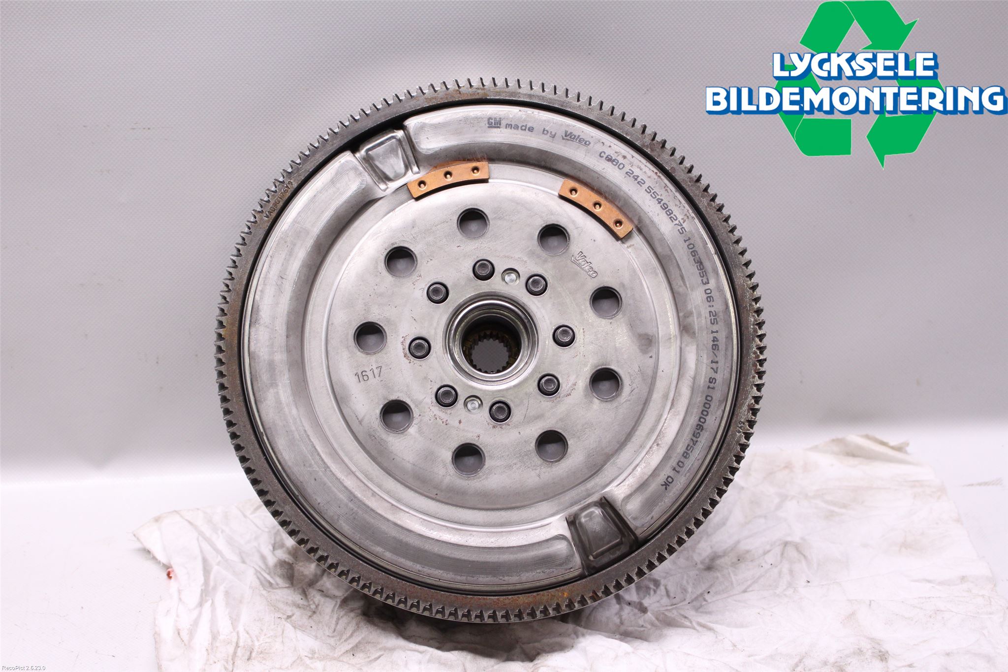 Opel MOKKA 13-20 Svänghjul Man