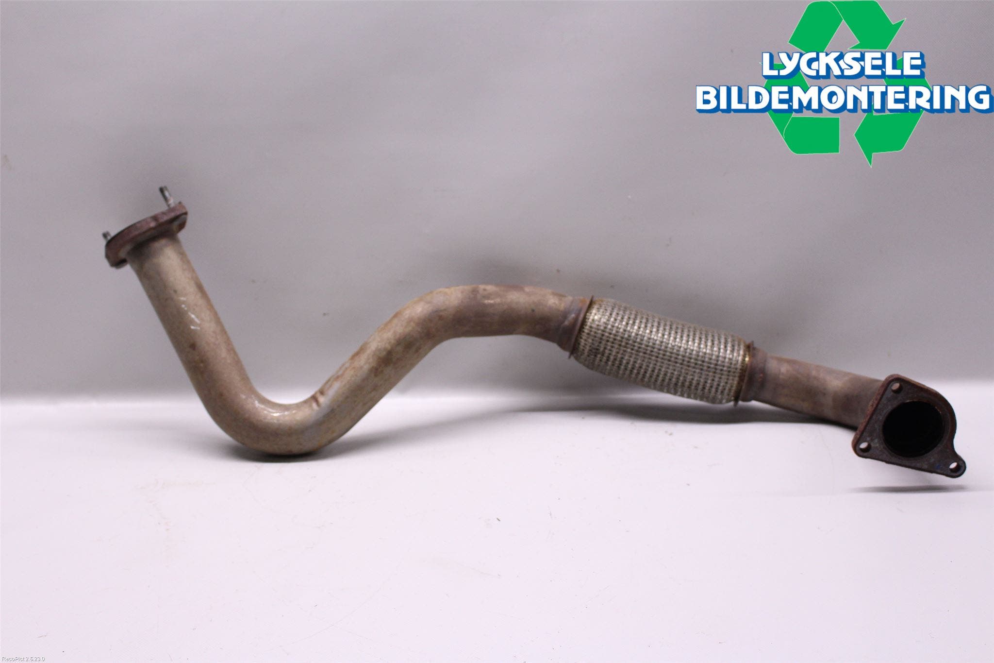 Opel MOKKA 13-20 Avgas Främre Rör