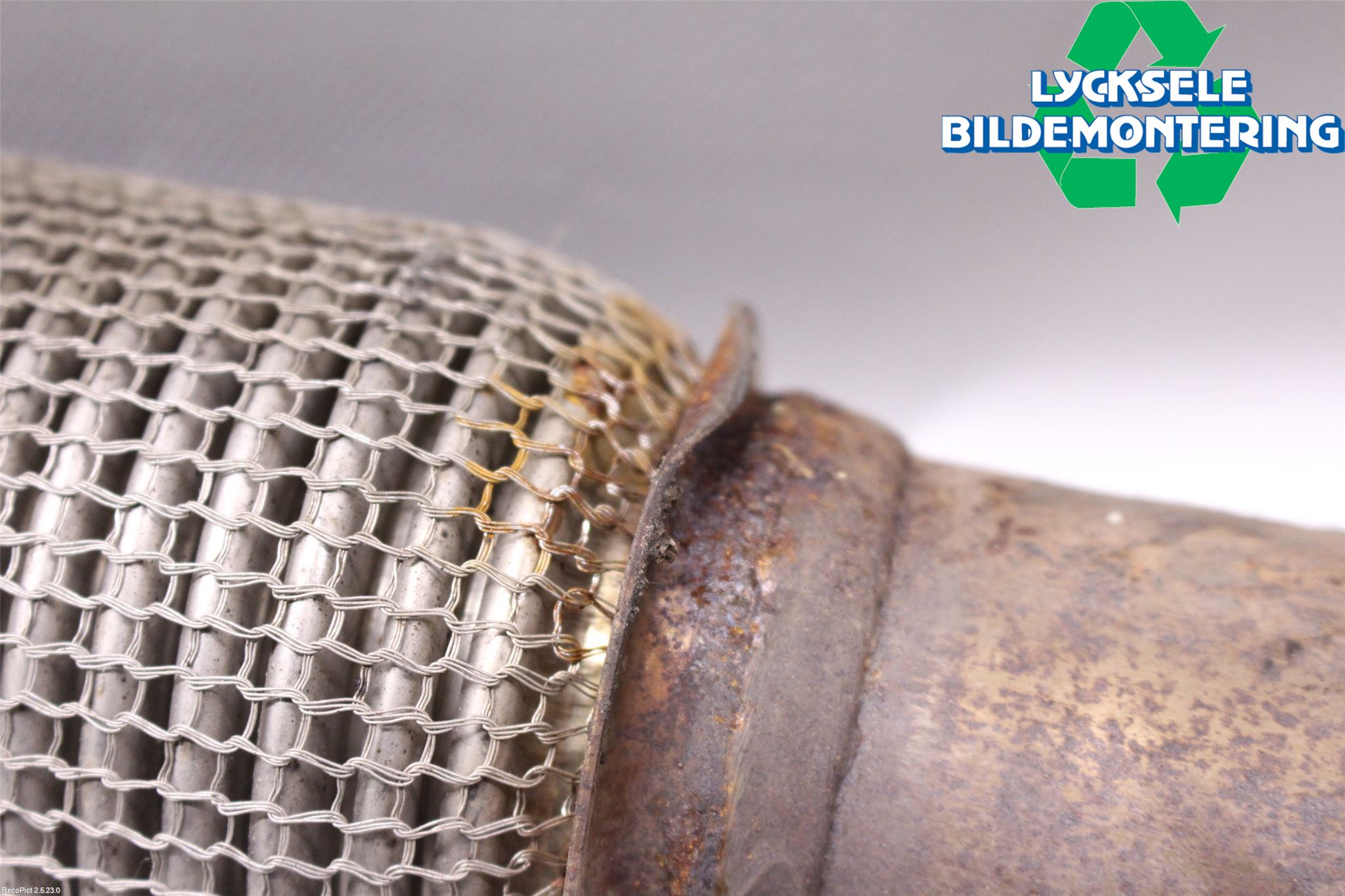 Opel MOKKA 13-20 Avgas Främre Rör